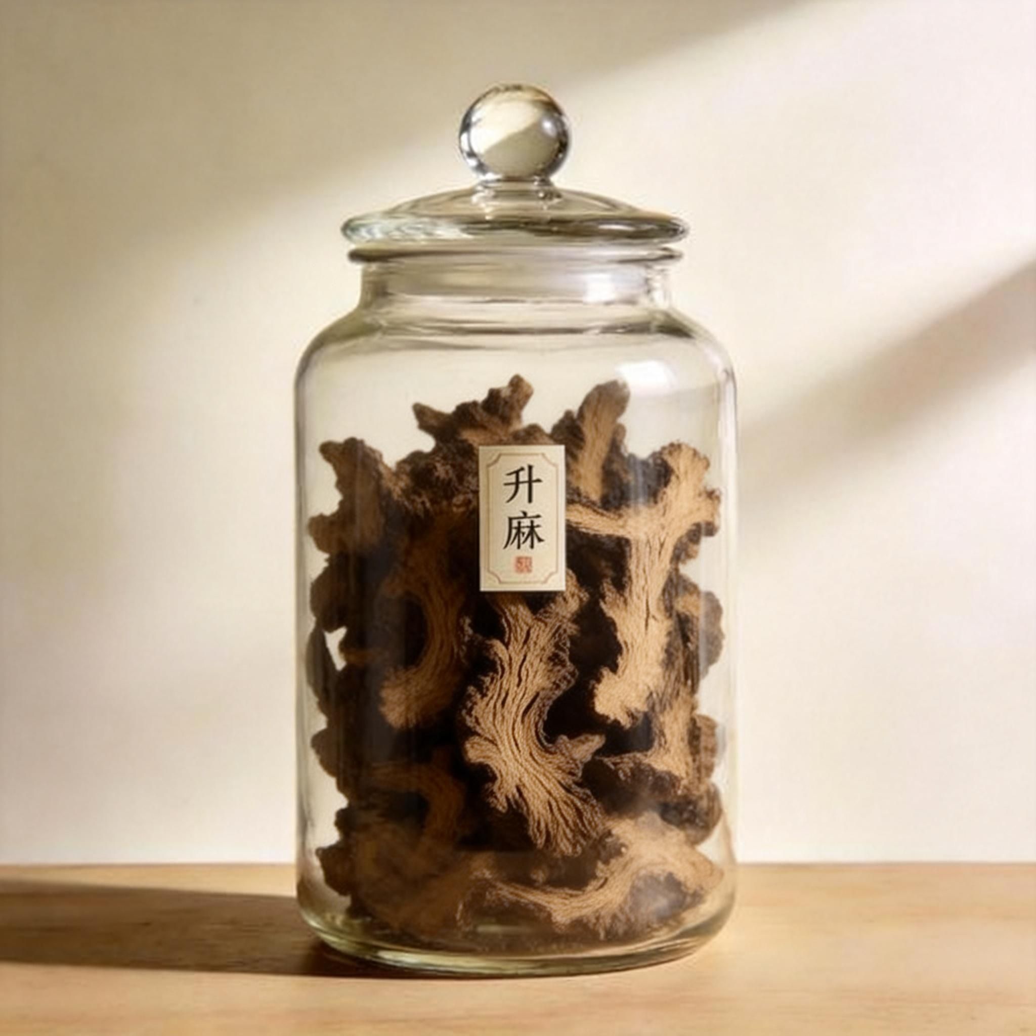 升麻 Skunk Bughane Rhizome