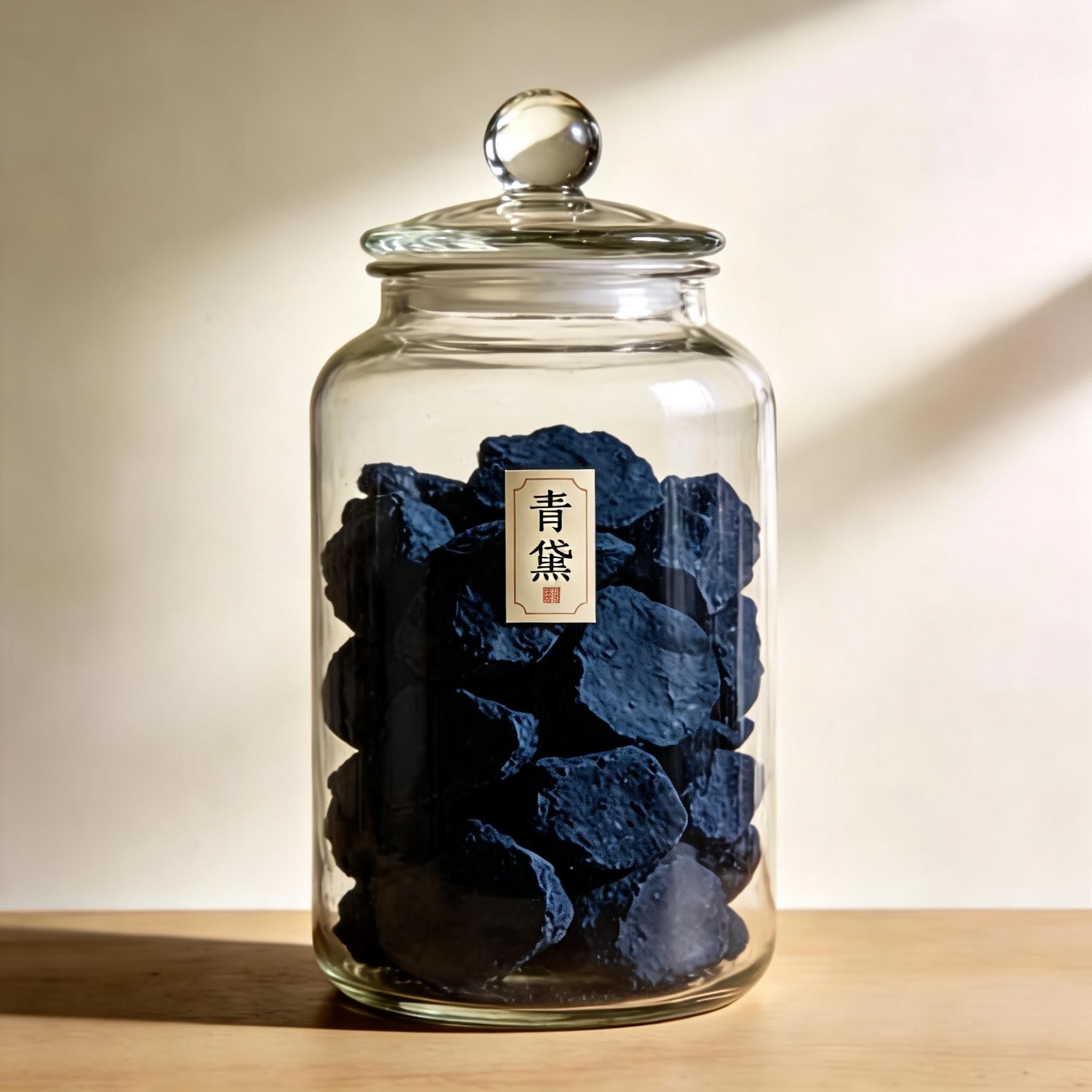 青黛 Natural Indigo