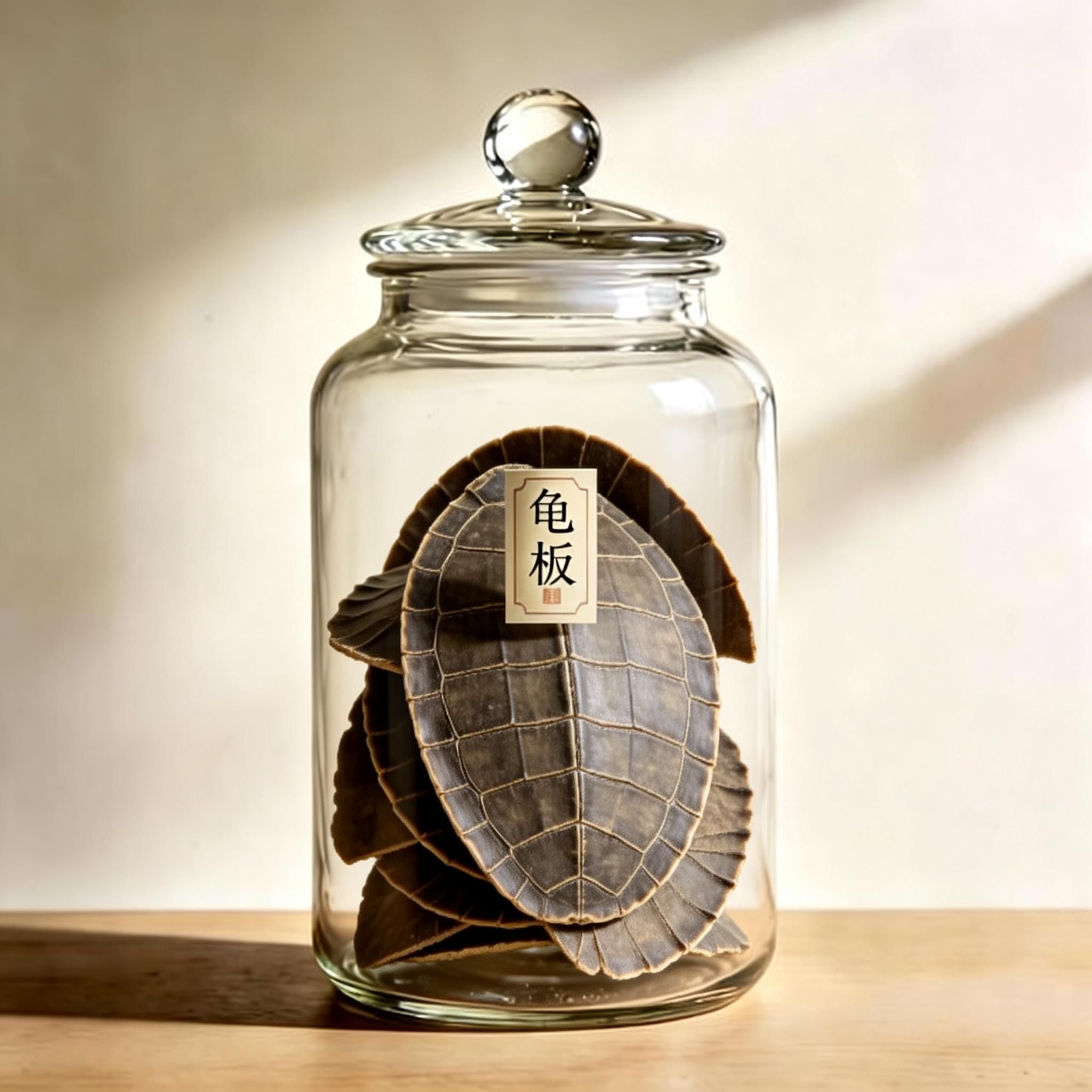 龟板 Tortoise Shell