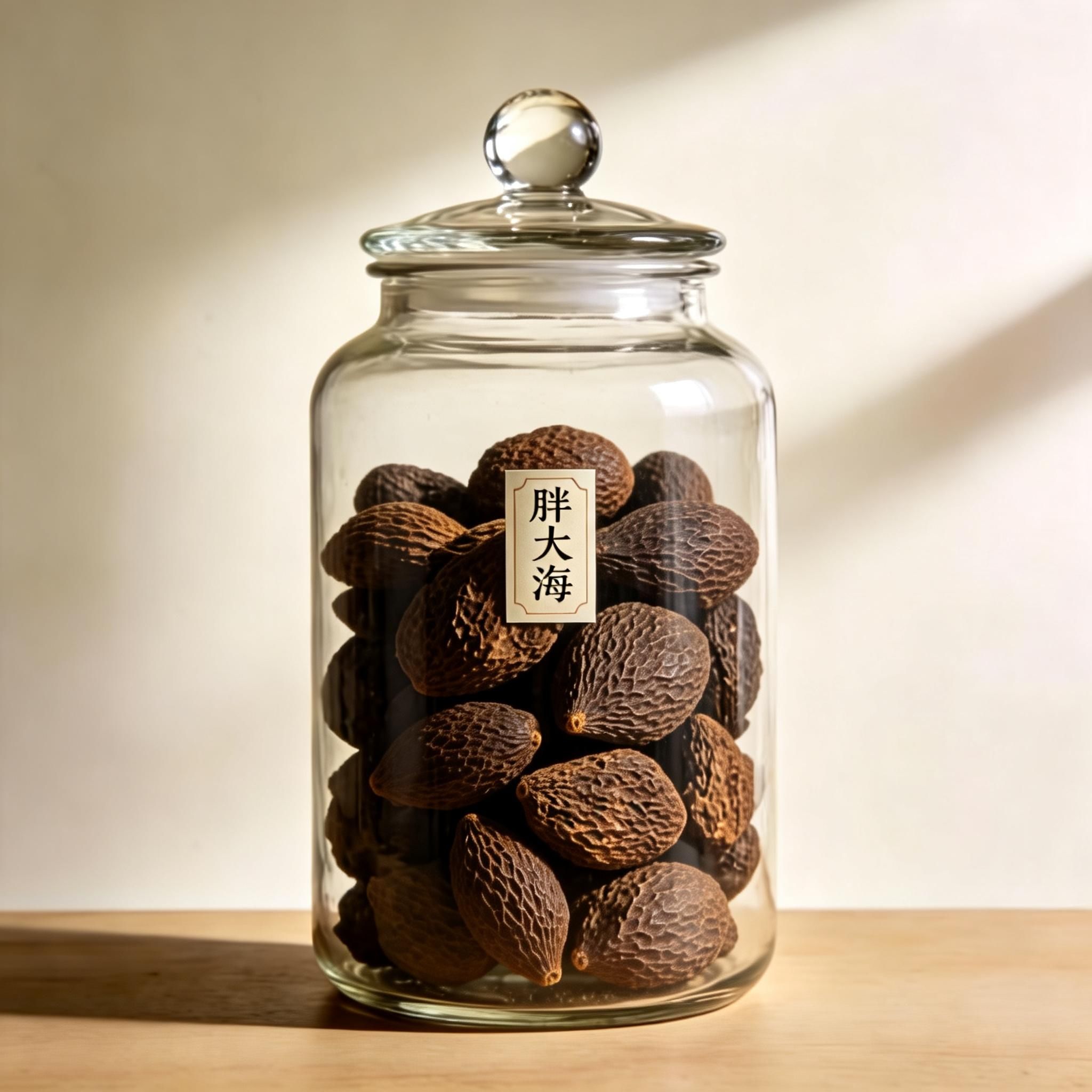 胖大海 Boat–fruited Sterculia Seed