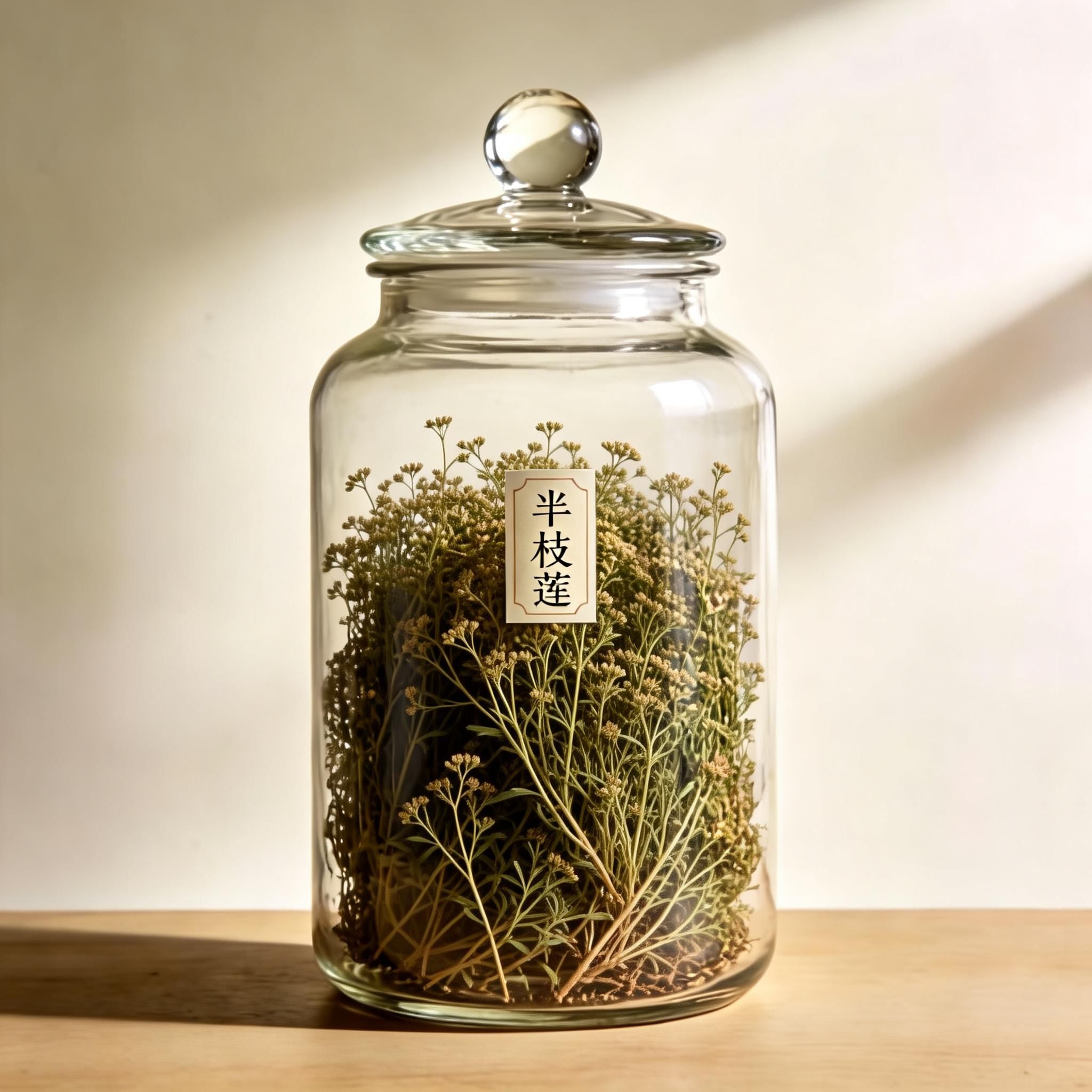 半枝莲 Barbed Skullcap Herb