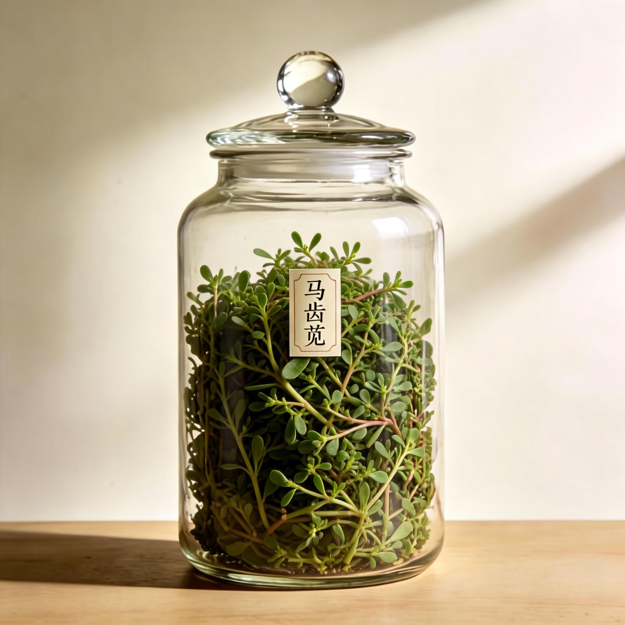 马齿苋 Purslane Herb