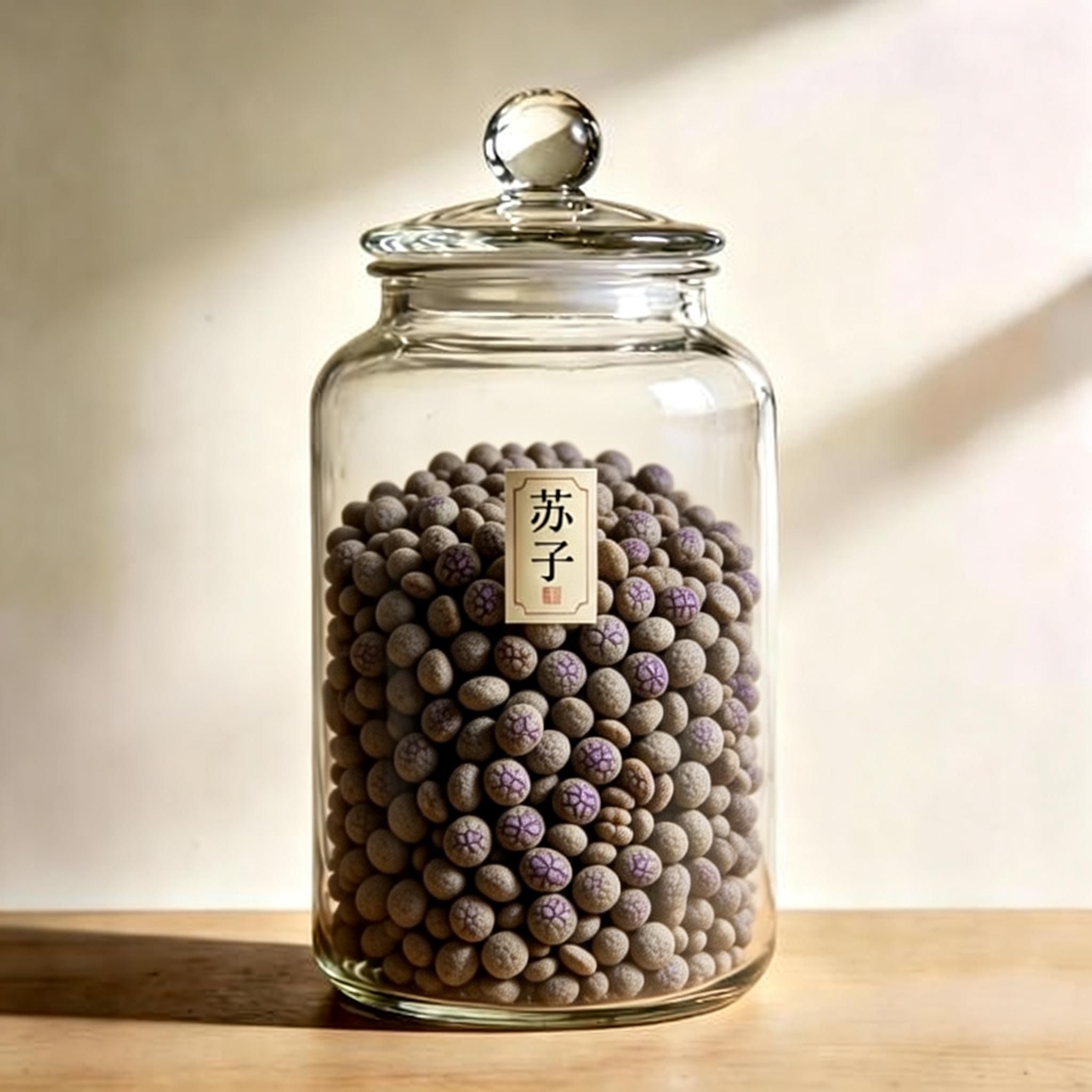 苏子 Perilla Fruit