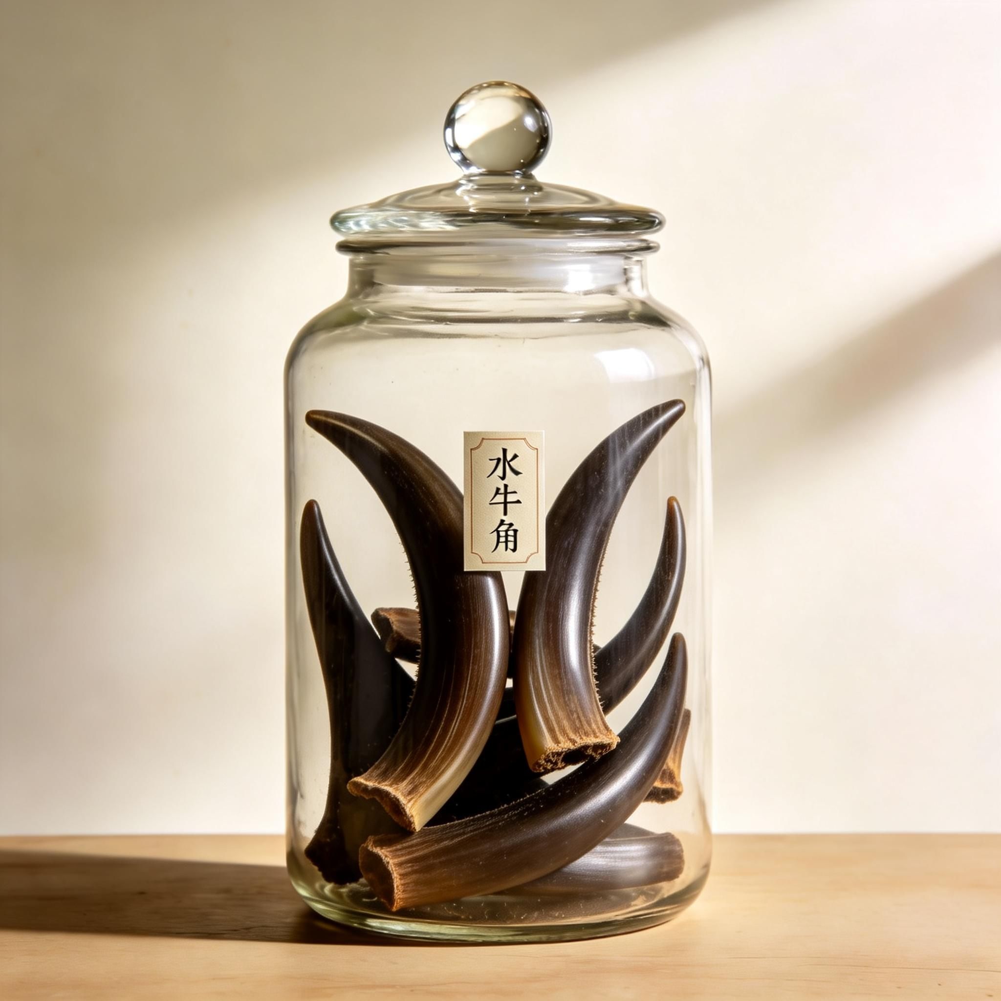 水牛角 Buffalo Horn