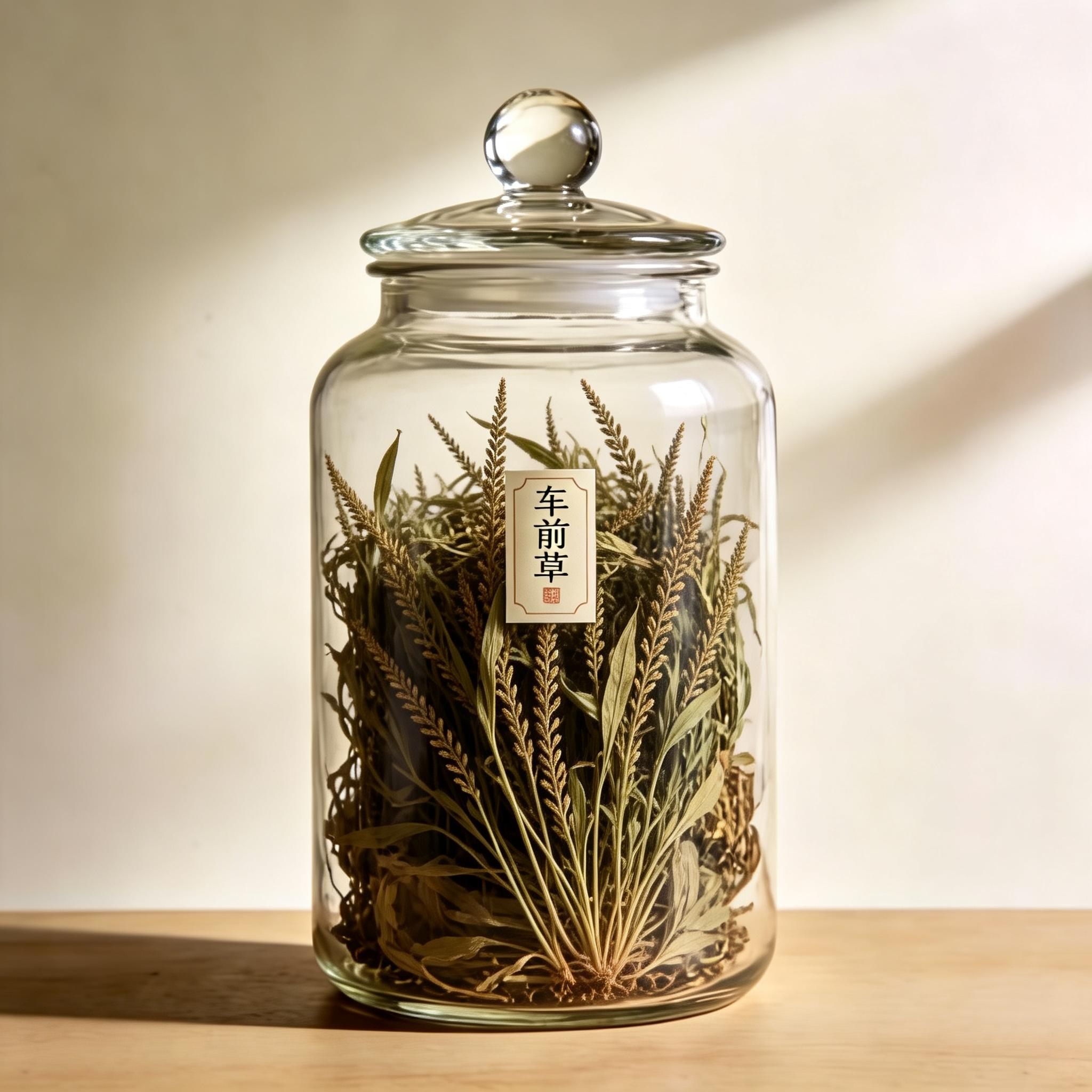 车前草 Plantain Herb
