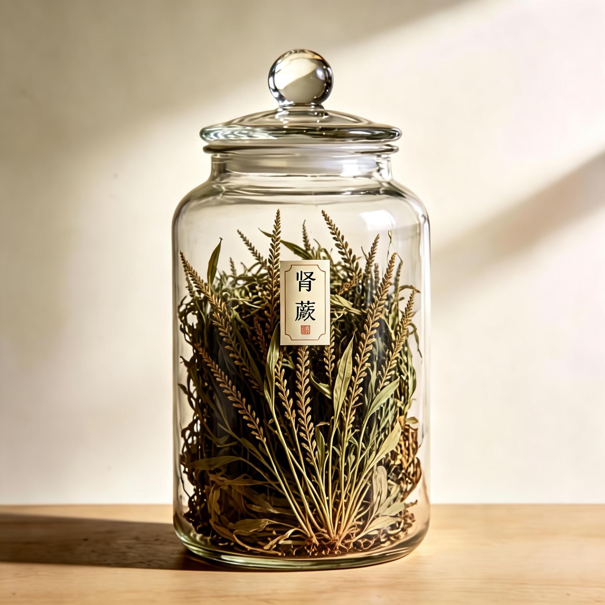 肾蕨 Tuberous Sword Fern Rhizome