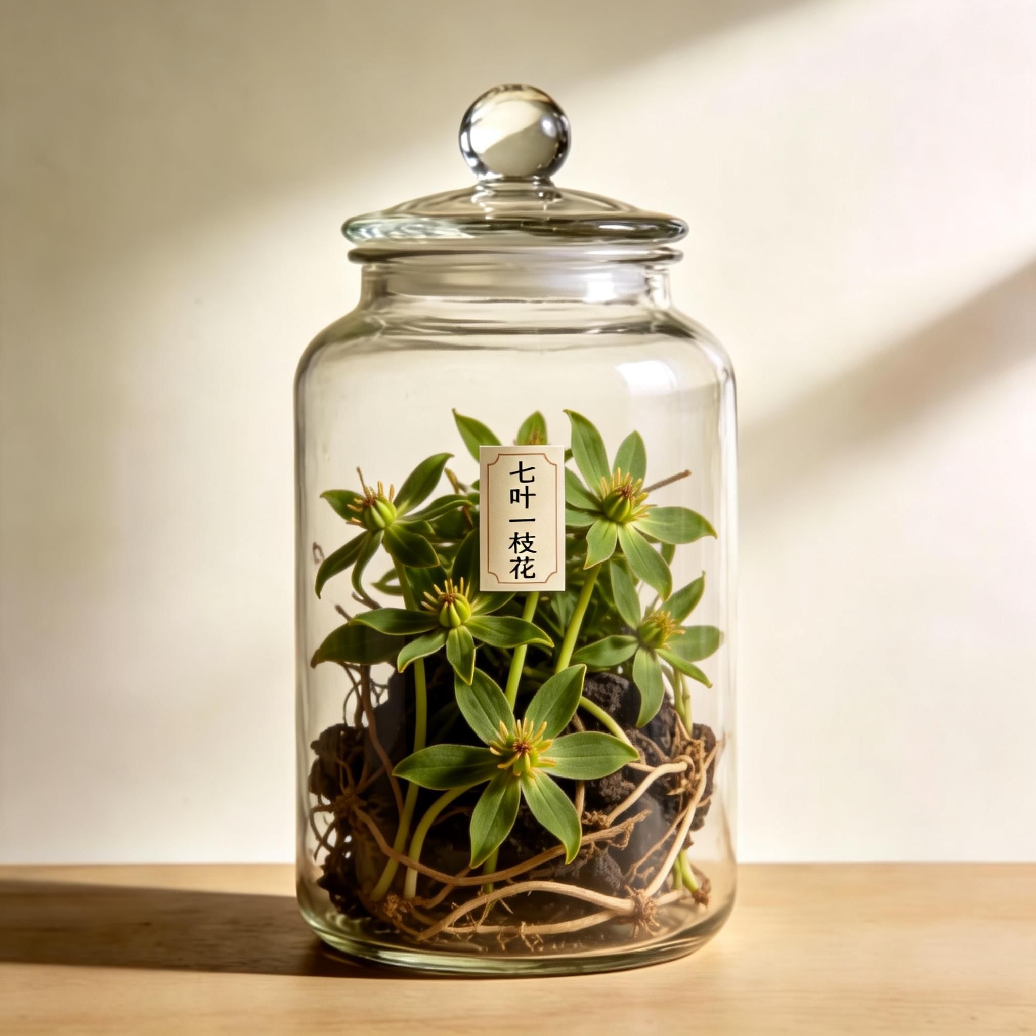 七叶一枝花 Chinese Paris Rhizome