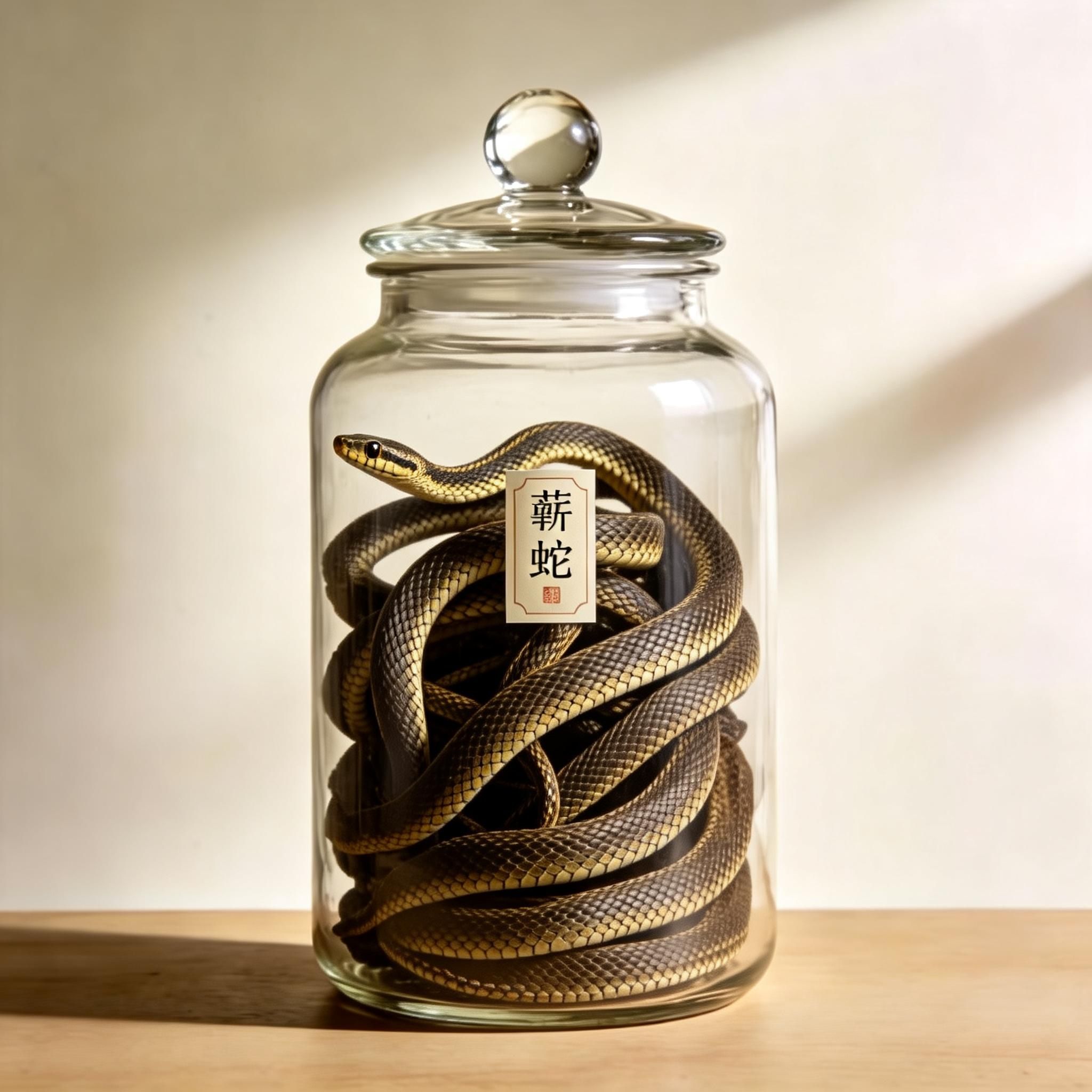 蕲蛇 Long-Cnoded Pit Viper (Moccasin)