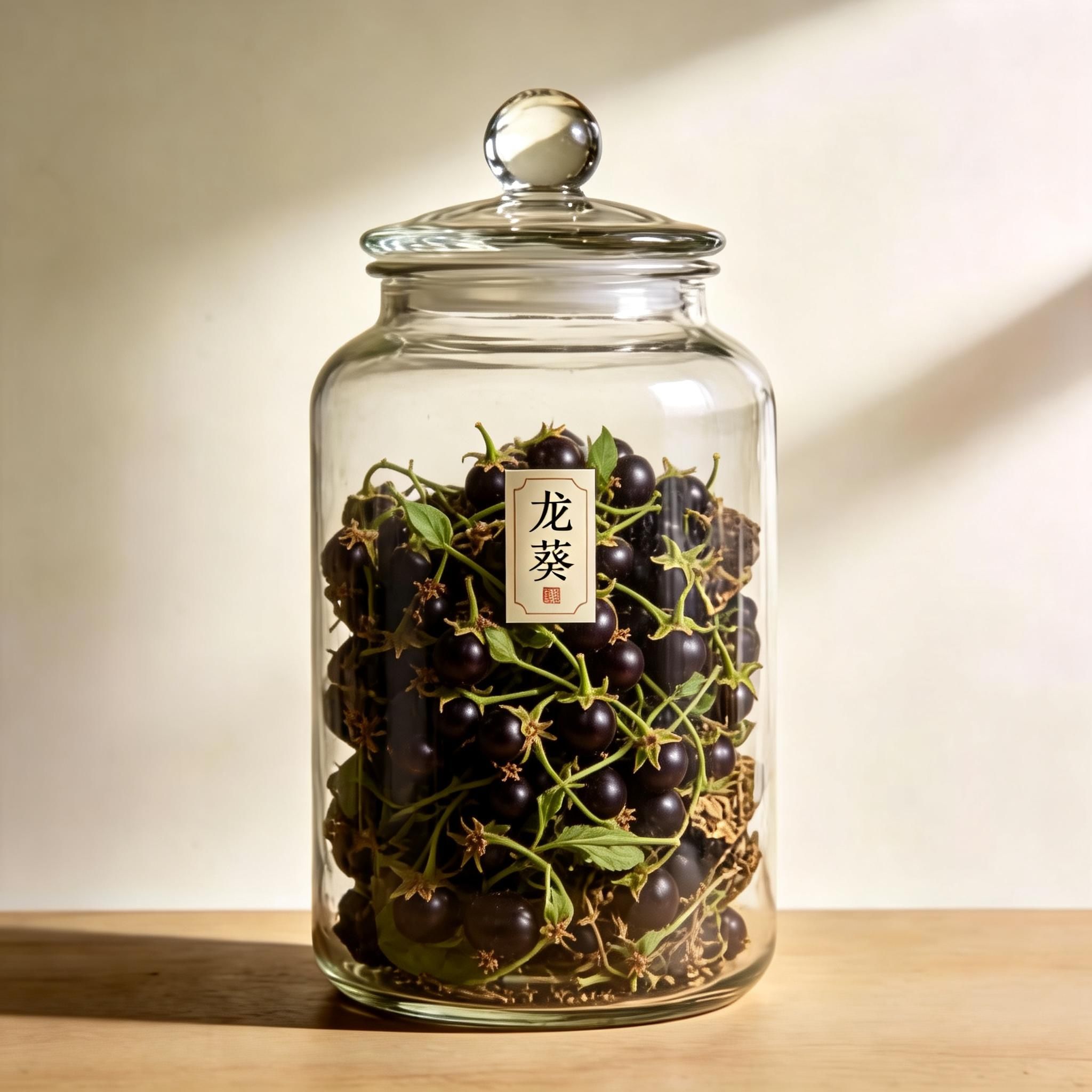 龙葵 Black Nightshade Herb