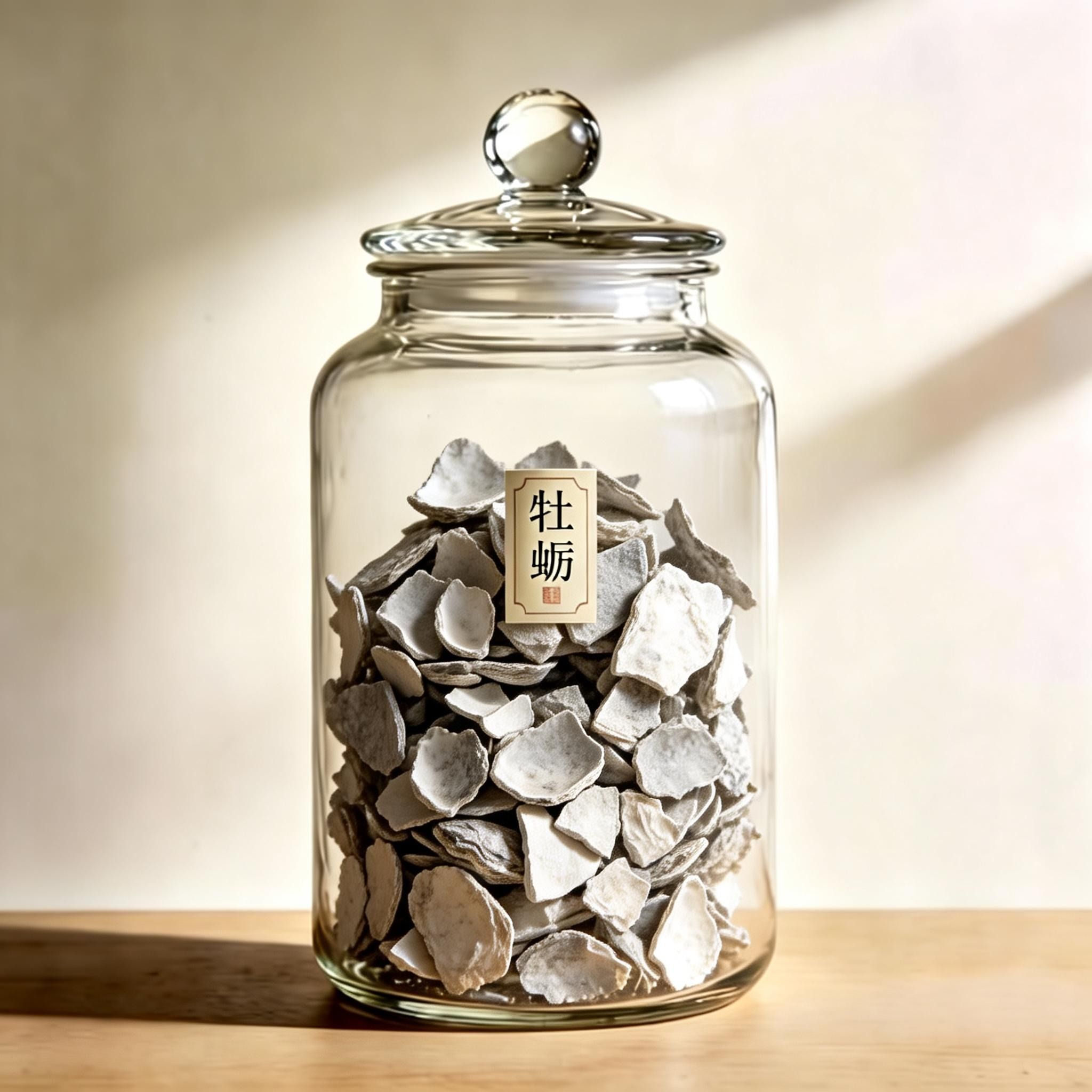 牡蛎 Oyster Shell