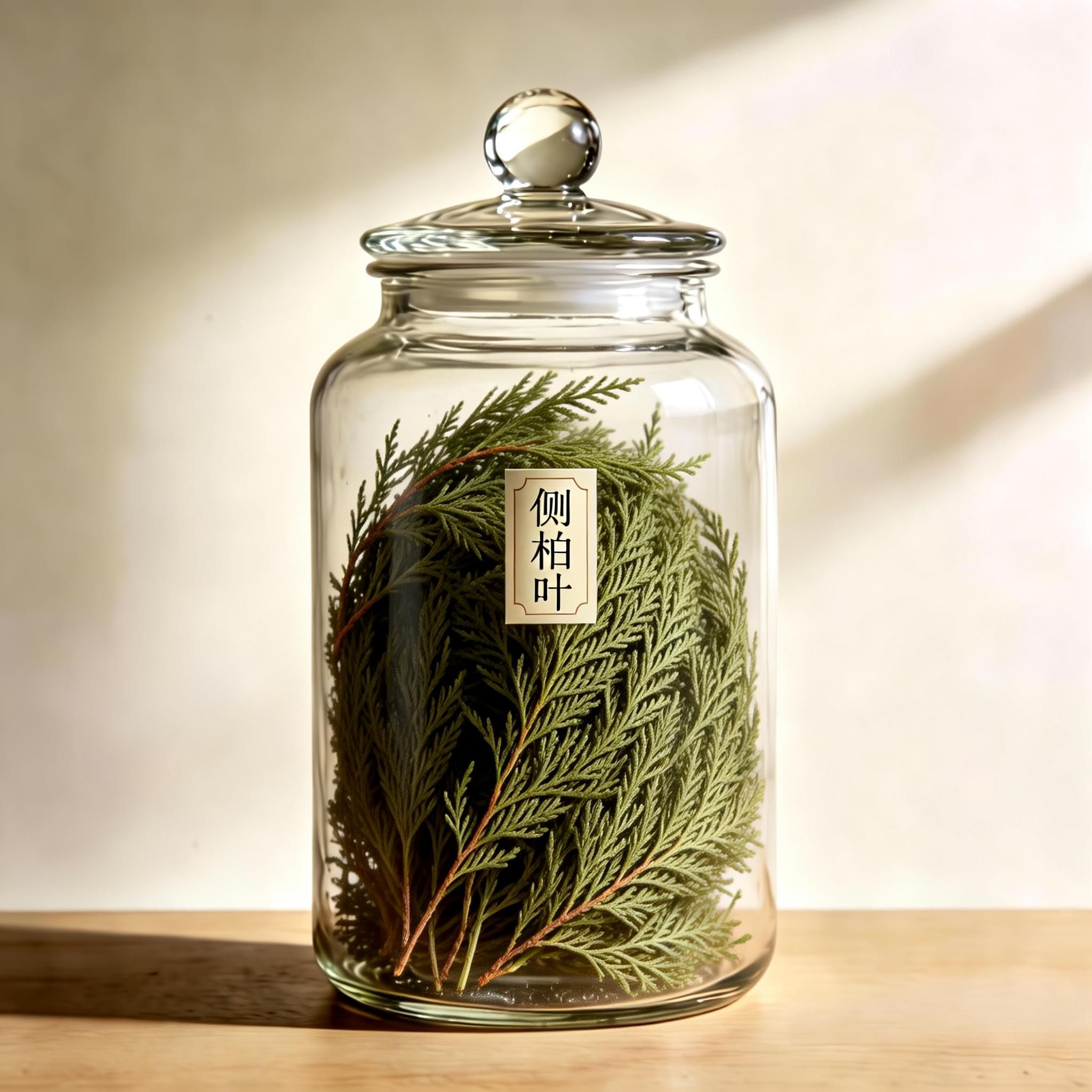 侧柏叶 Oriental Arborvitae Leafytwigs