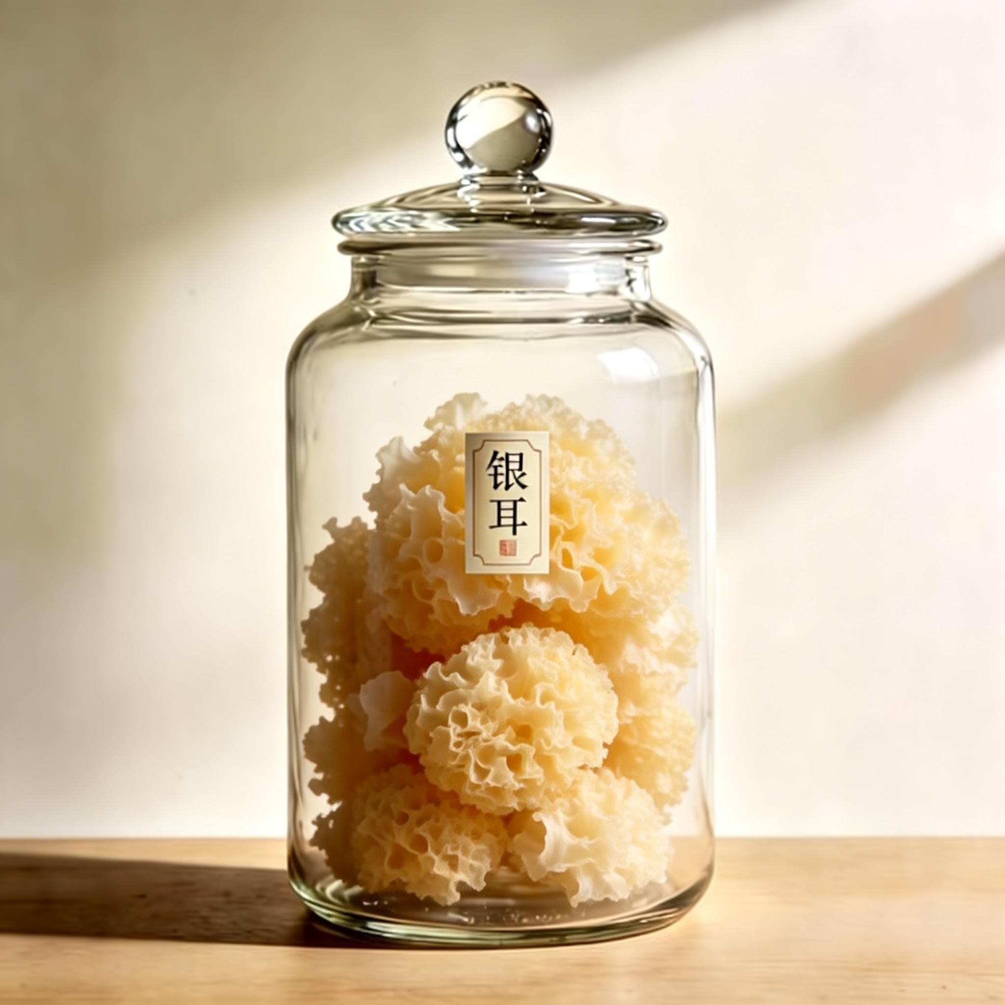 银耳 White Fungus