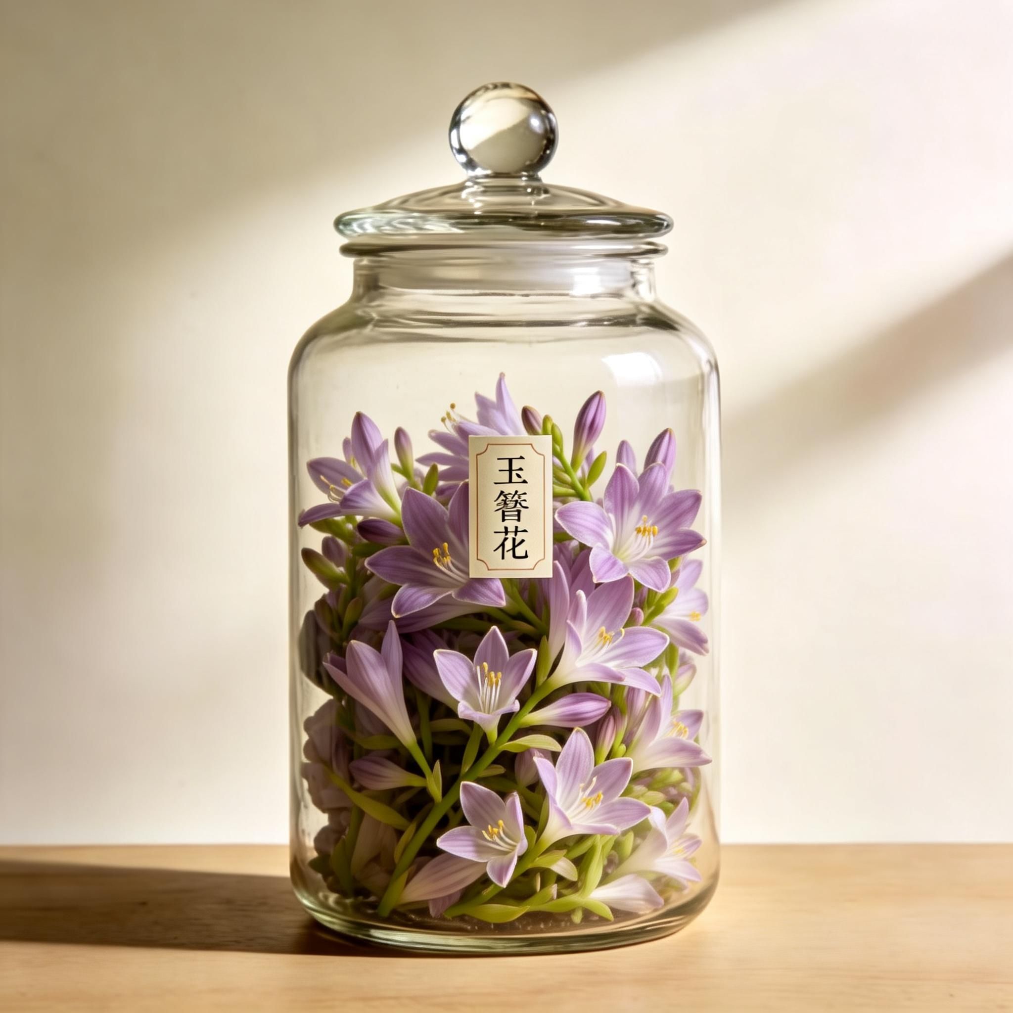 玉簪花 Fragrant Plantainlily Herb