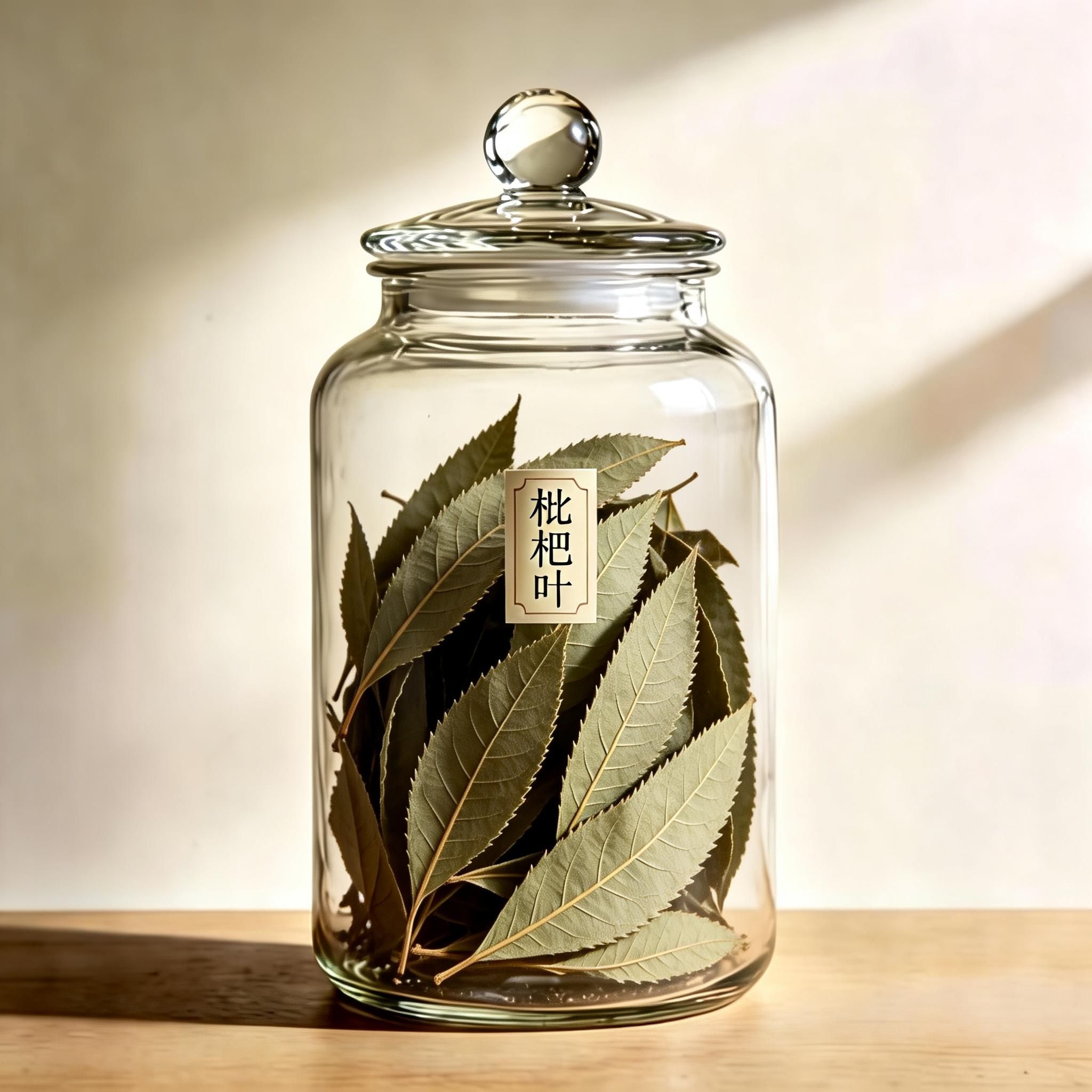 枇杷叶 Loquat Leaf