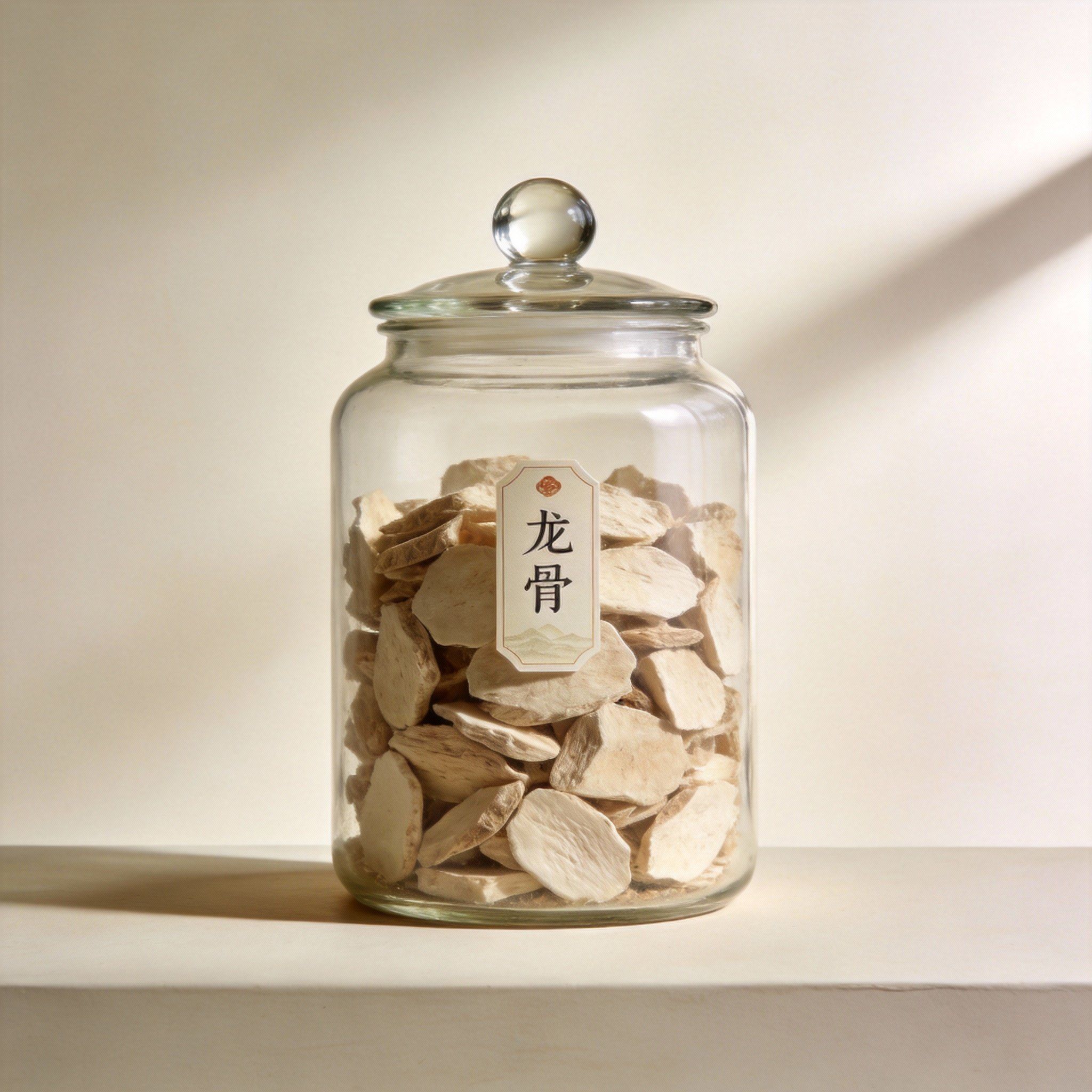 龙骨 Drgon's Bone