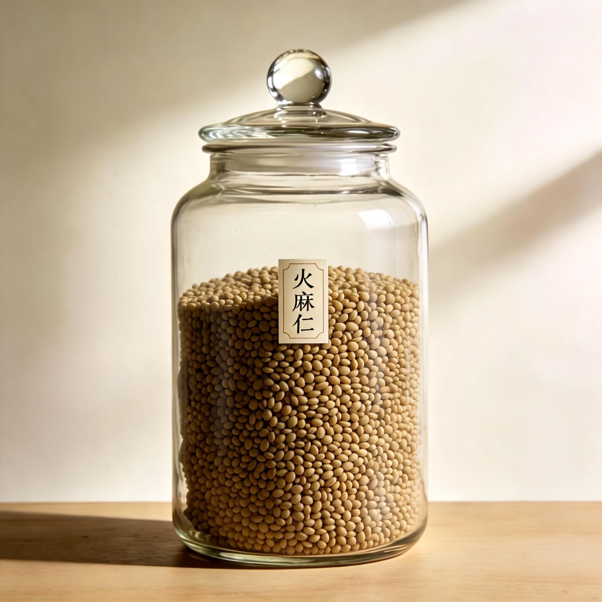 火麻仁 Hemp Fruit