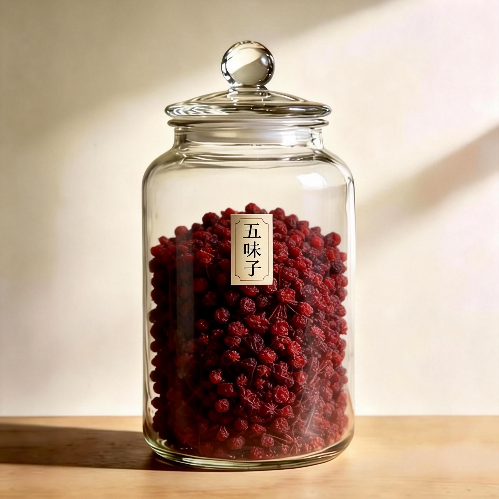 五味子 Chinese Magnolcavine Fruit