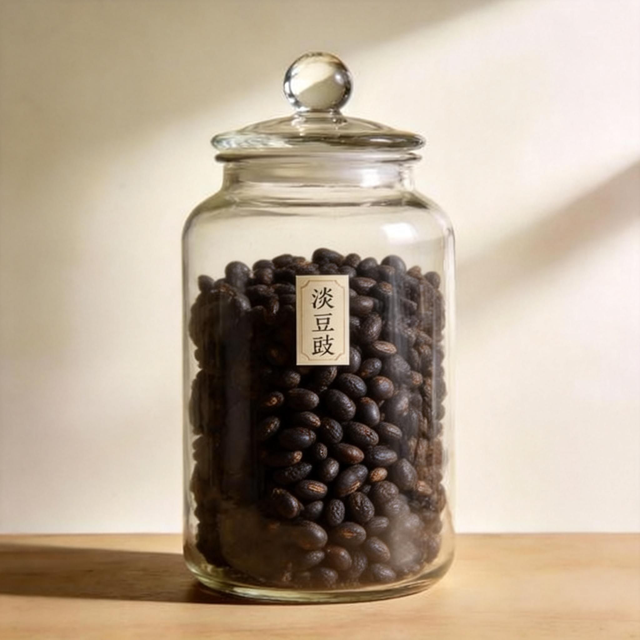 淡豆豉 Fermented soybean