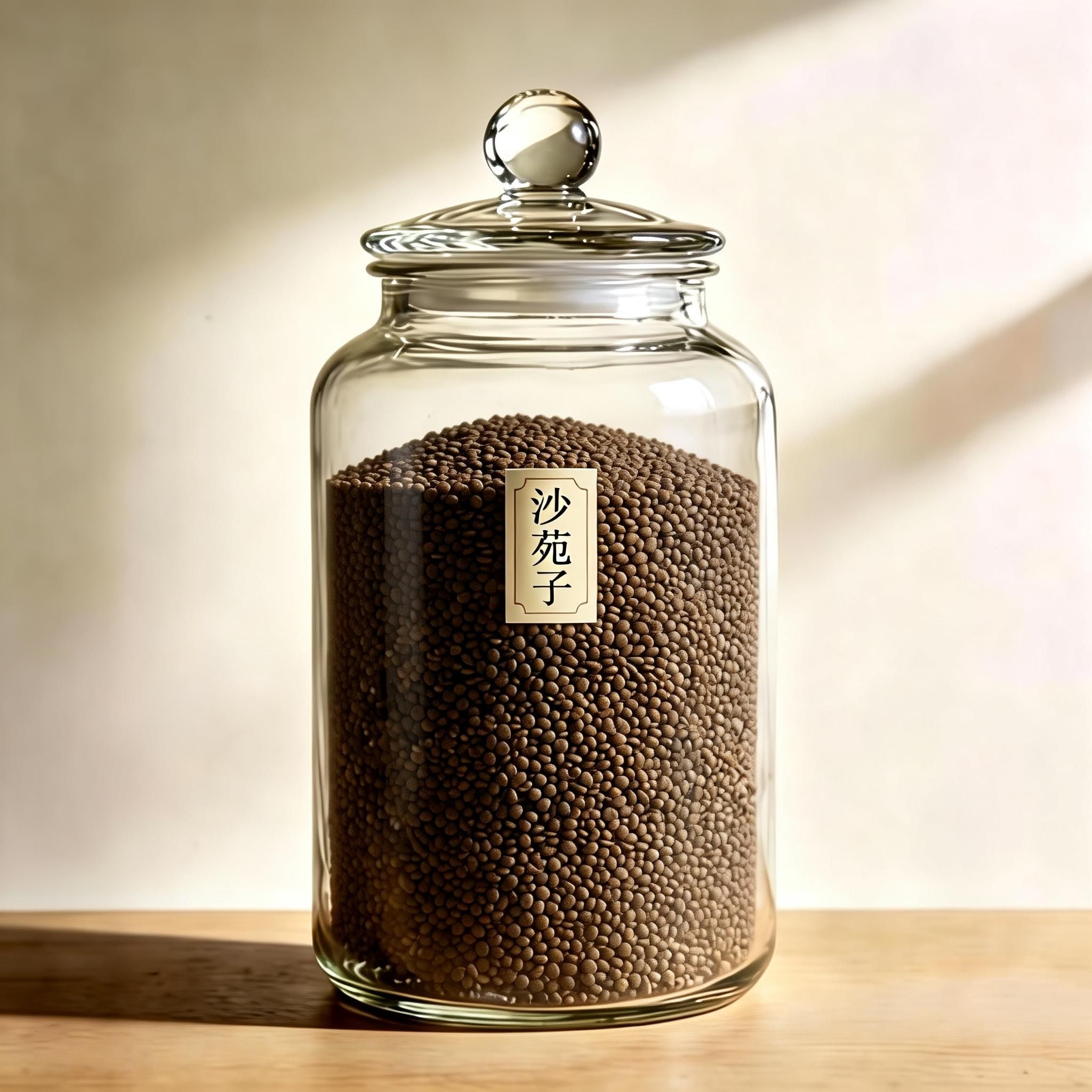 沙苑子 Flatstem Milkvetch Seed
