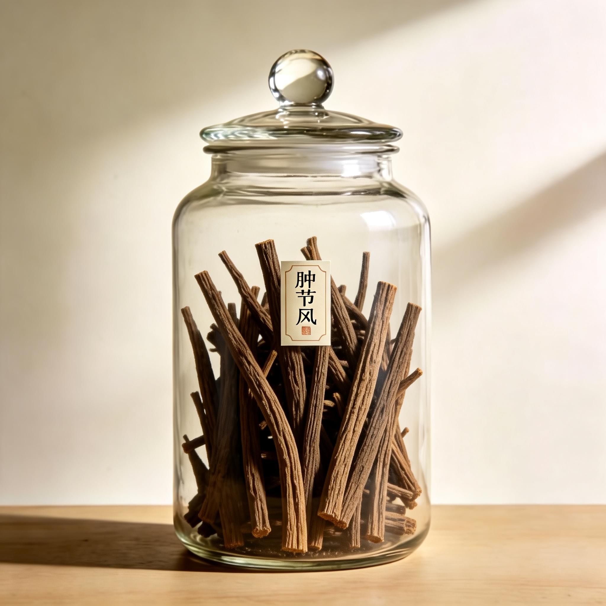 肿节风 Glabrous Sarcandra Herb