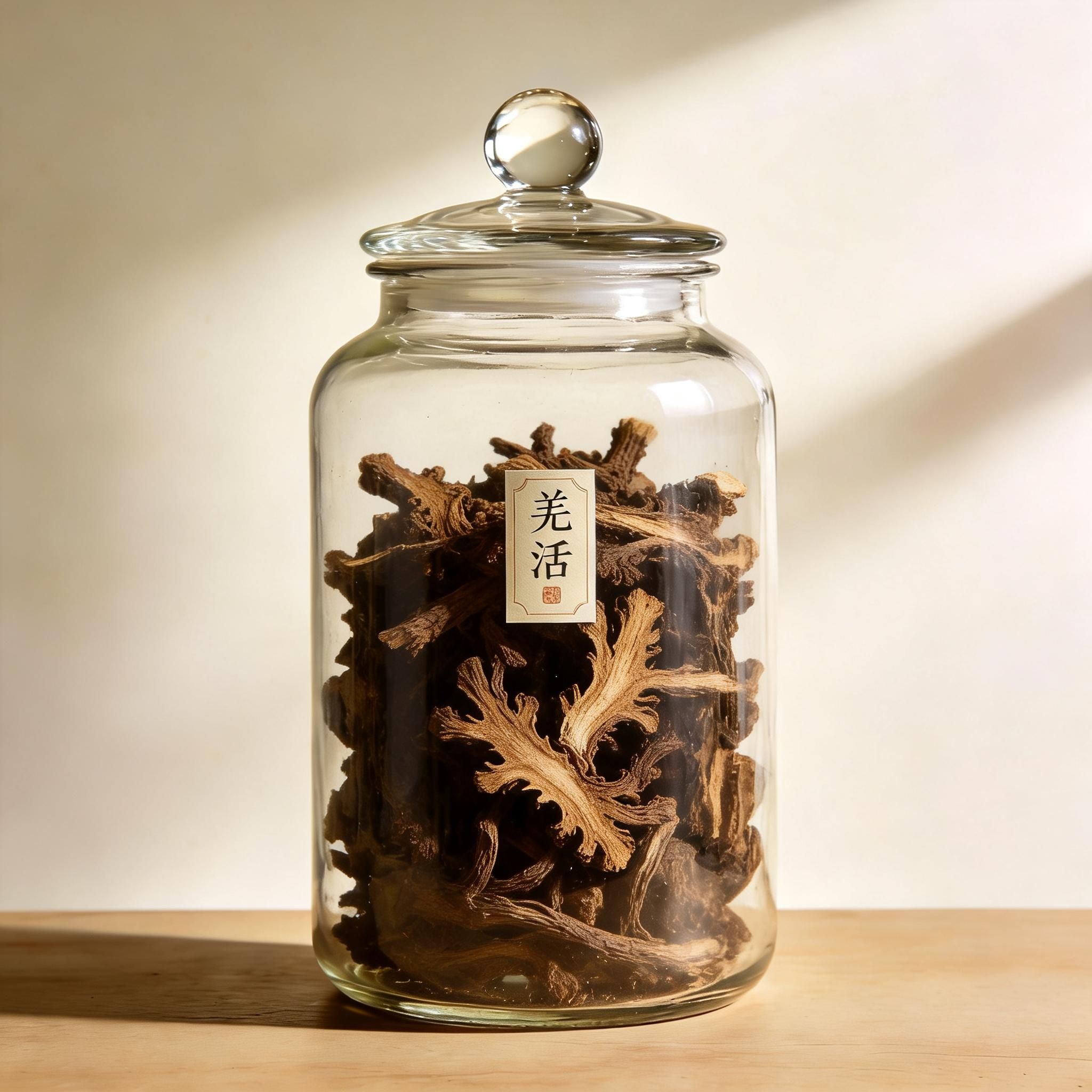 羌活 Incised Notopterygium Rhizome or Root