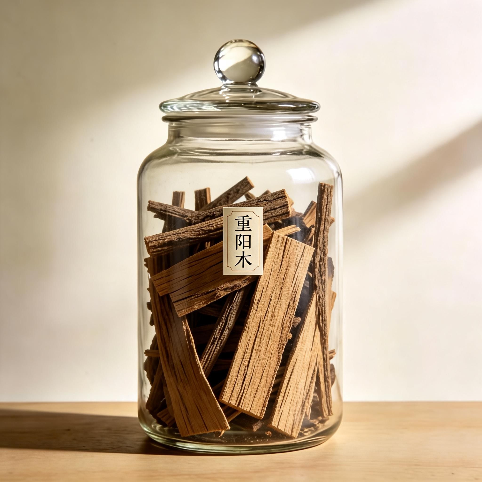 Java Bishopwood herbal material