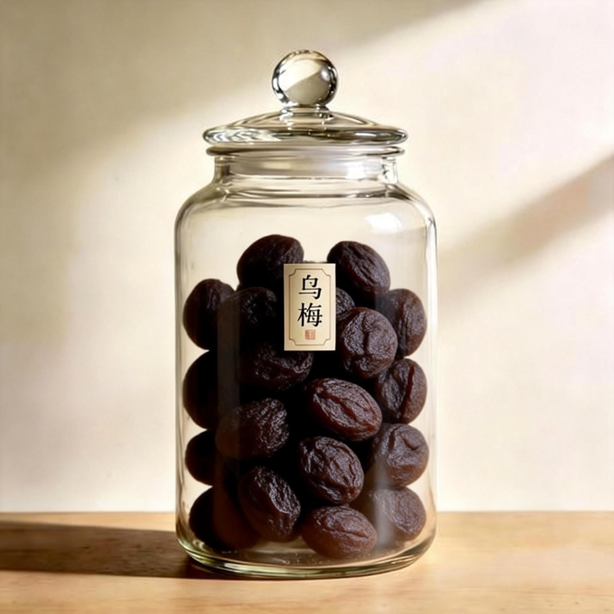 乌梅 Smoked Plum,Dark Plum