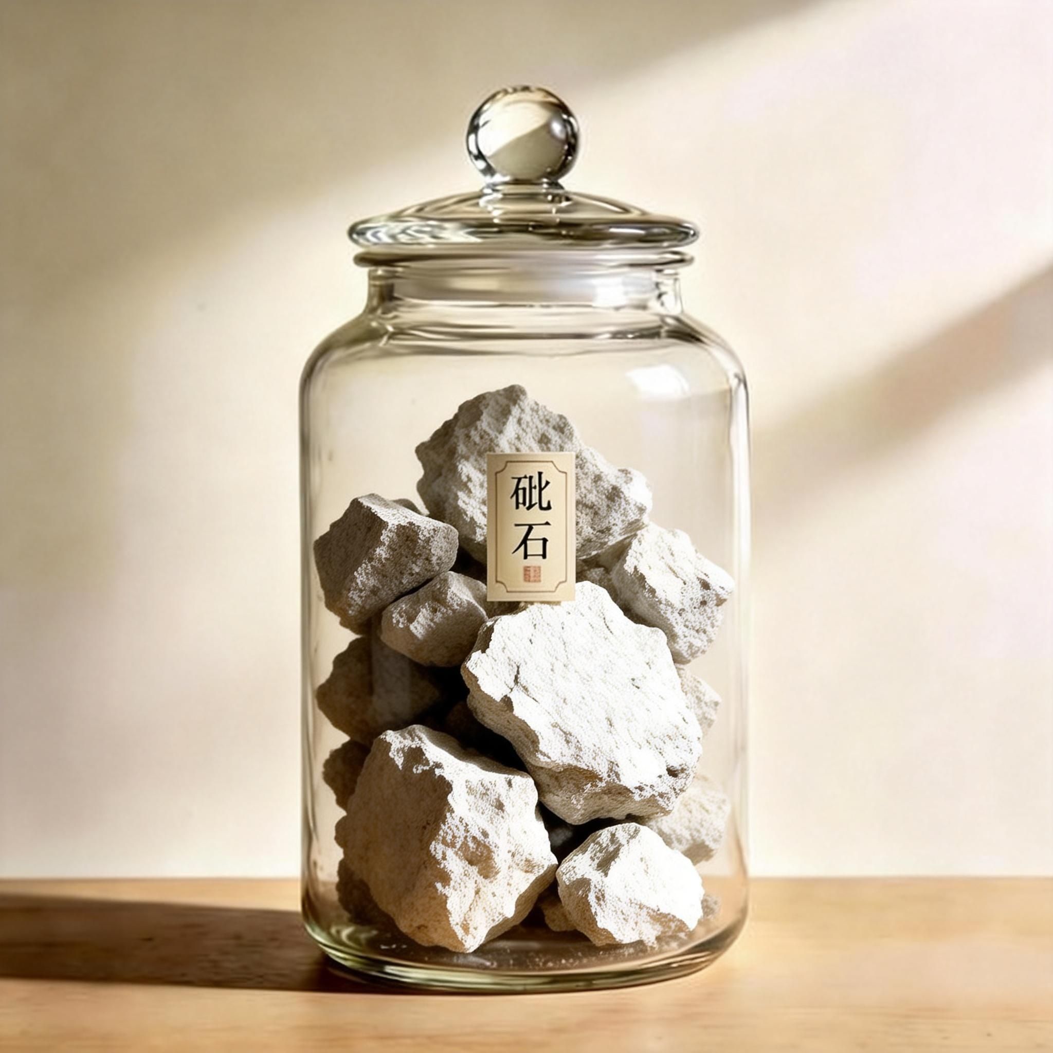 Arsenic Sublimate or Arsenolite herbal material