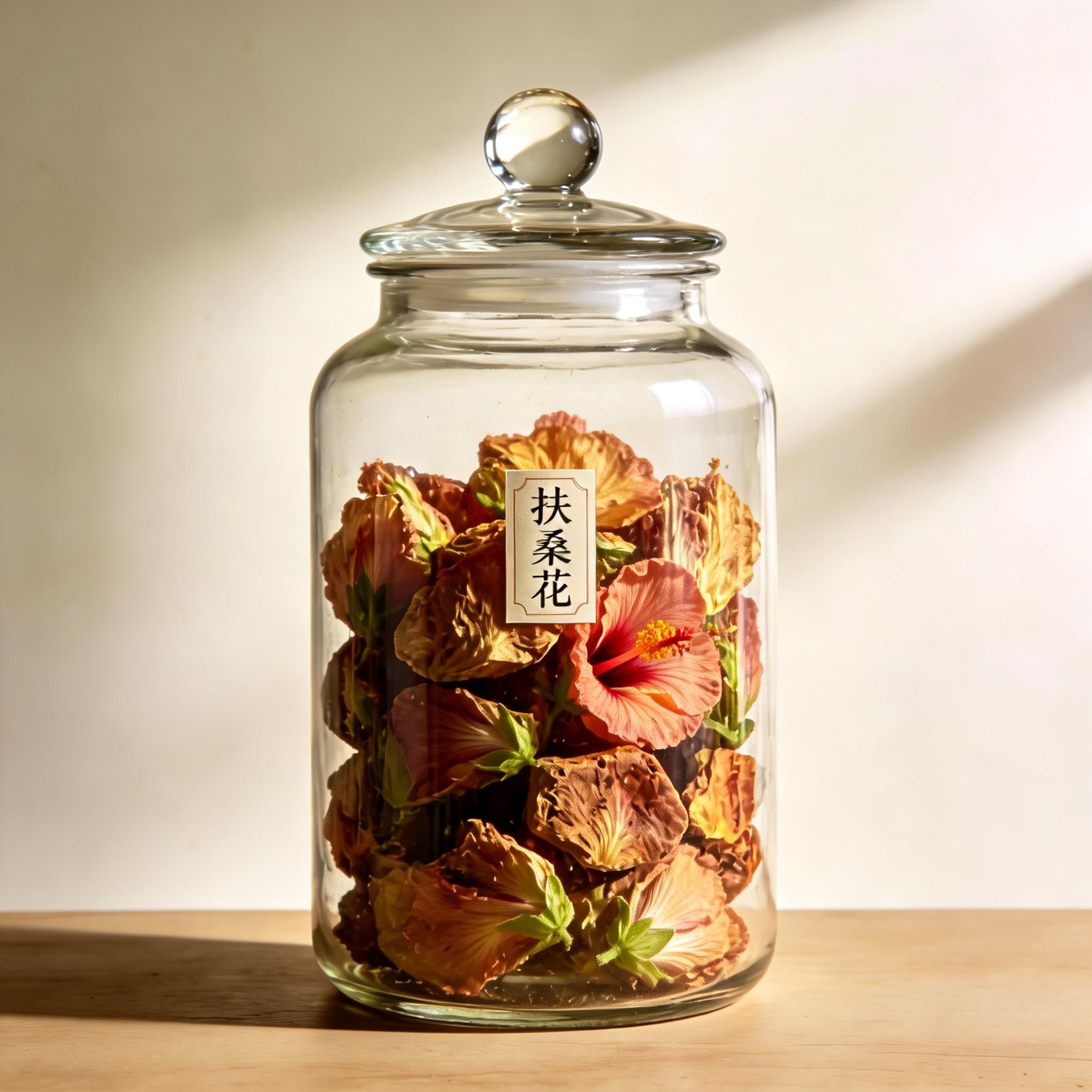扶桑花 Shrubalthea Flower