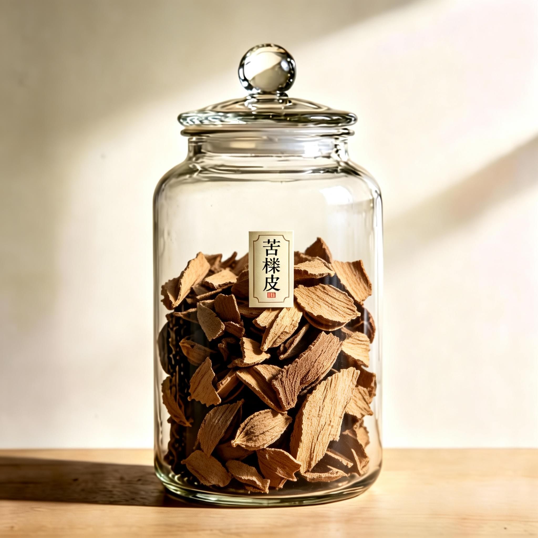 苦楝皮 Chinaberry-Tree Bark