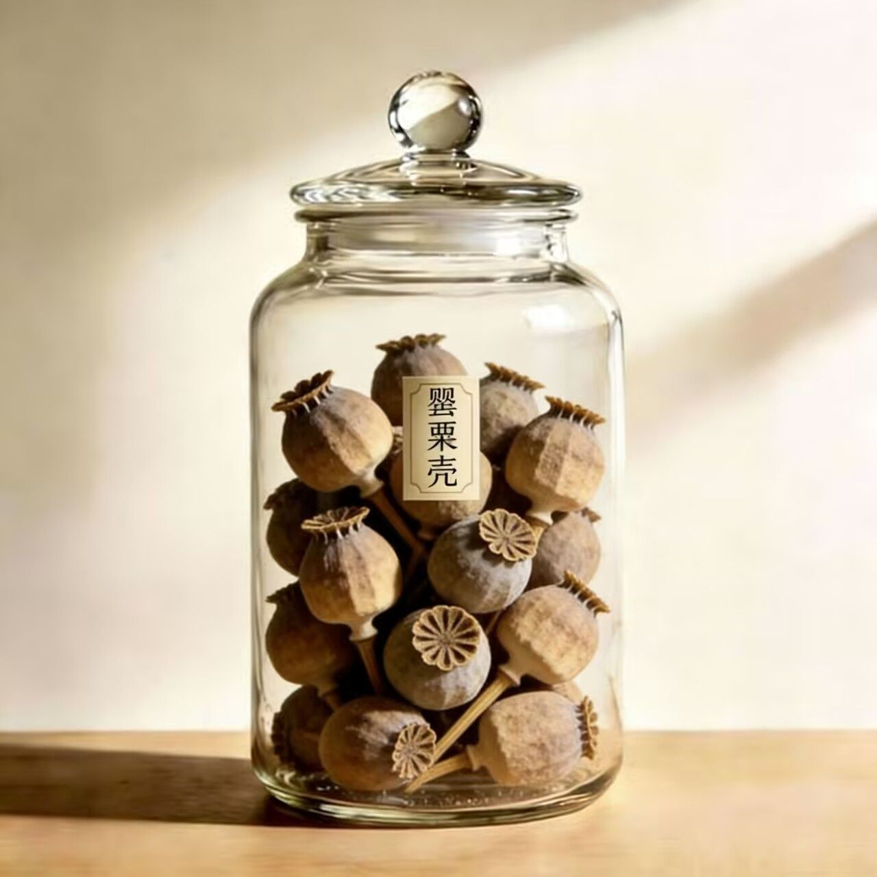 罂粟壳 Poppy Capsule