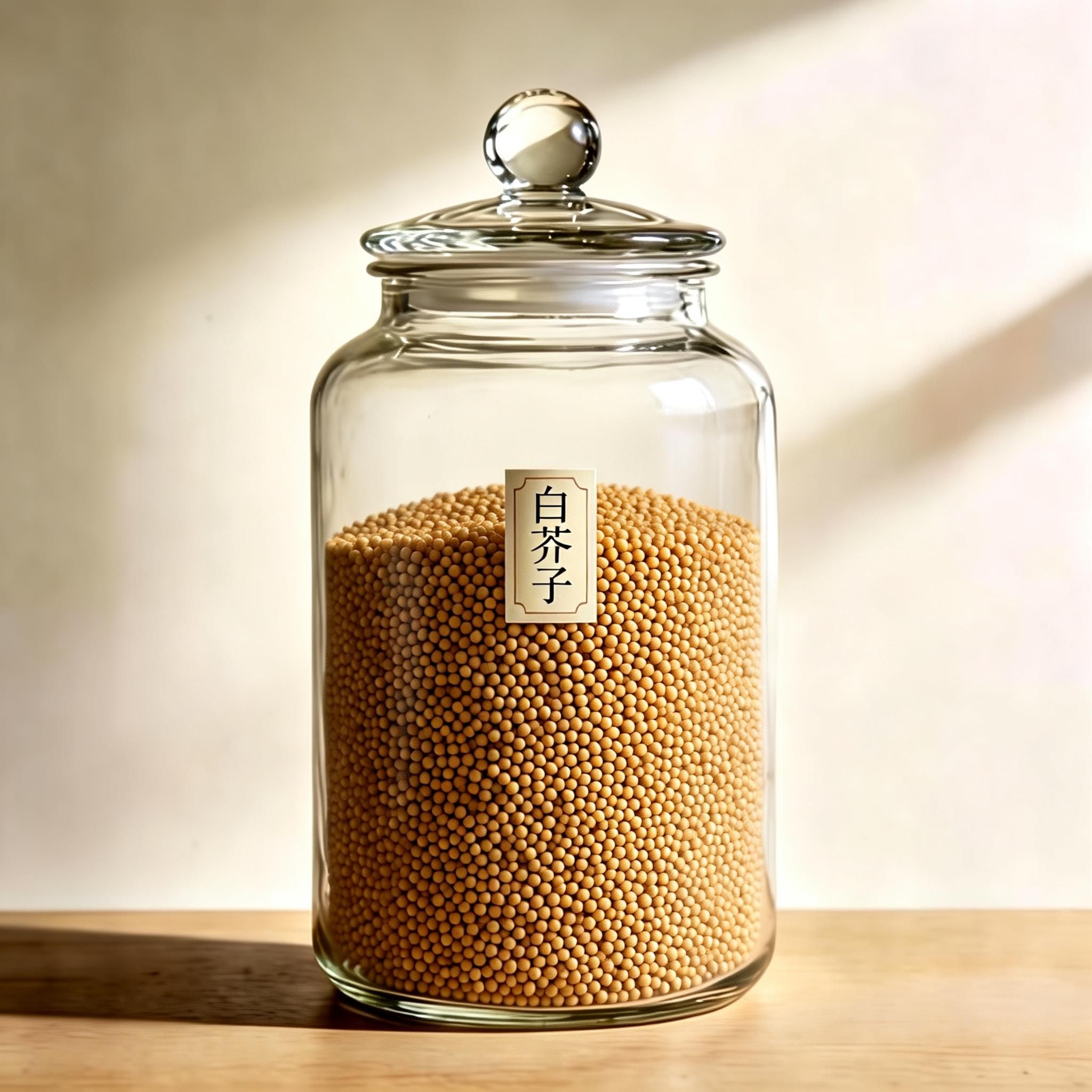 白芥子 White Mustard Seed