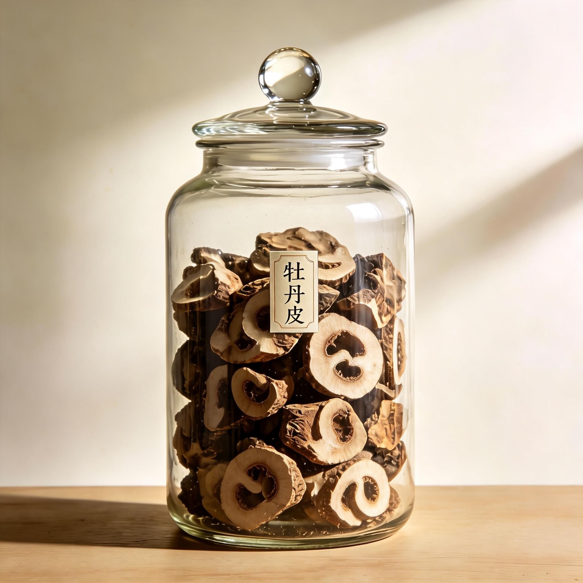 牡丹皮 Tree Peony Bark