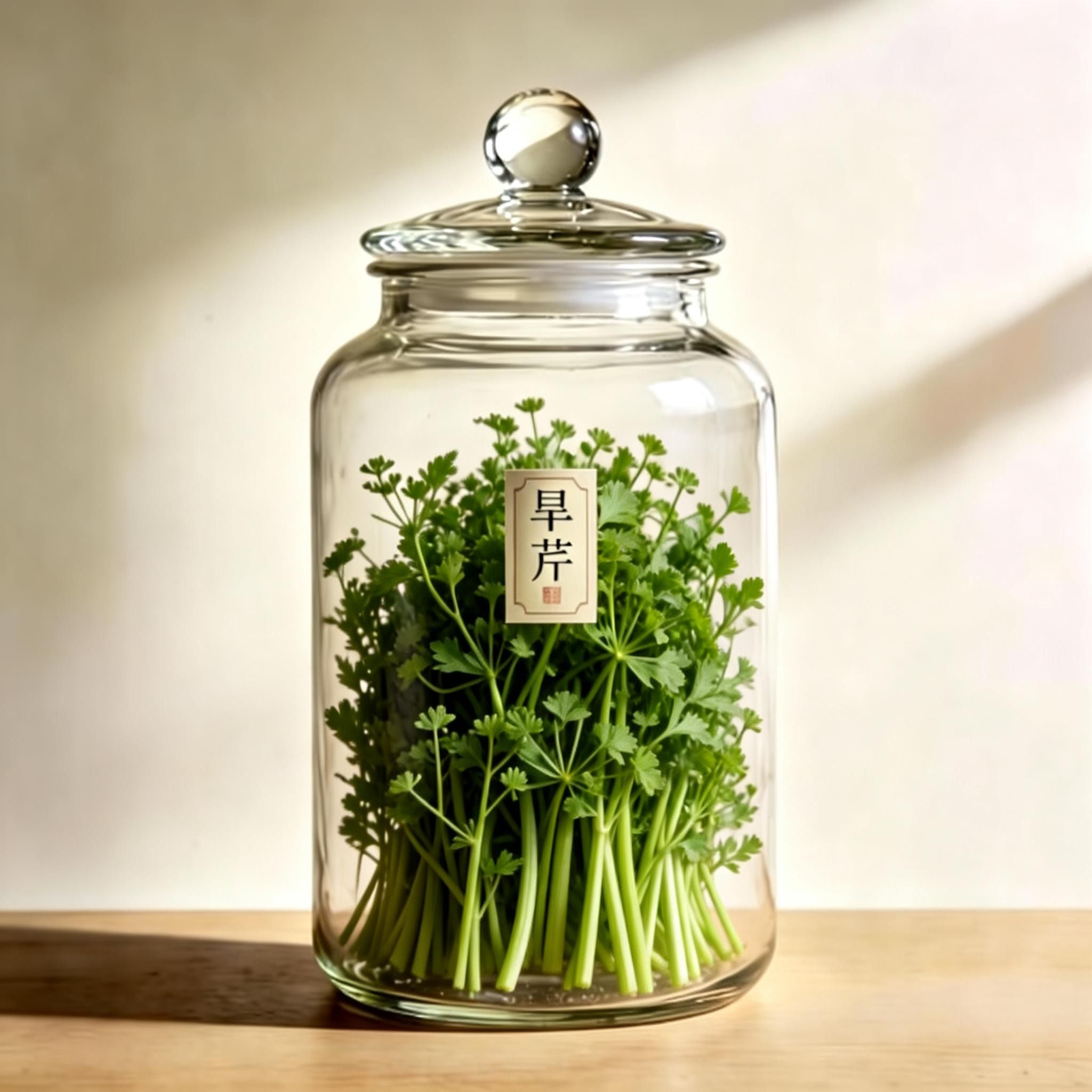 旱芹 Celery