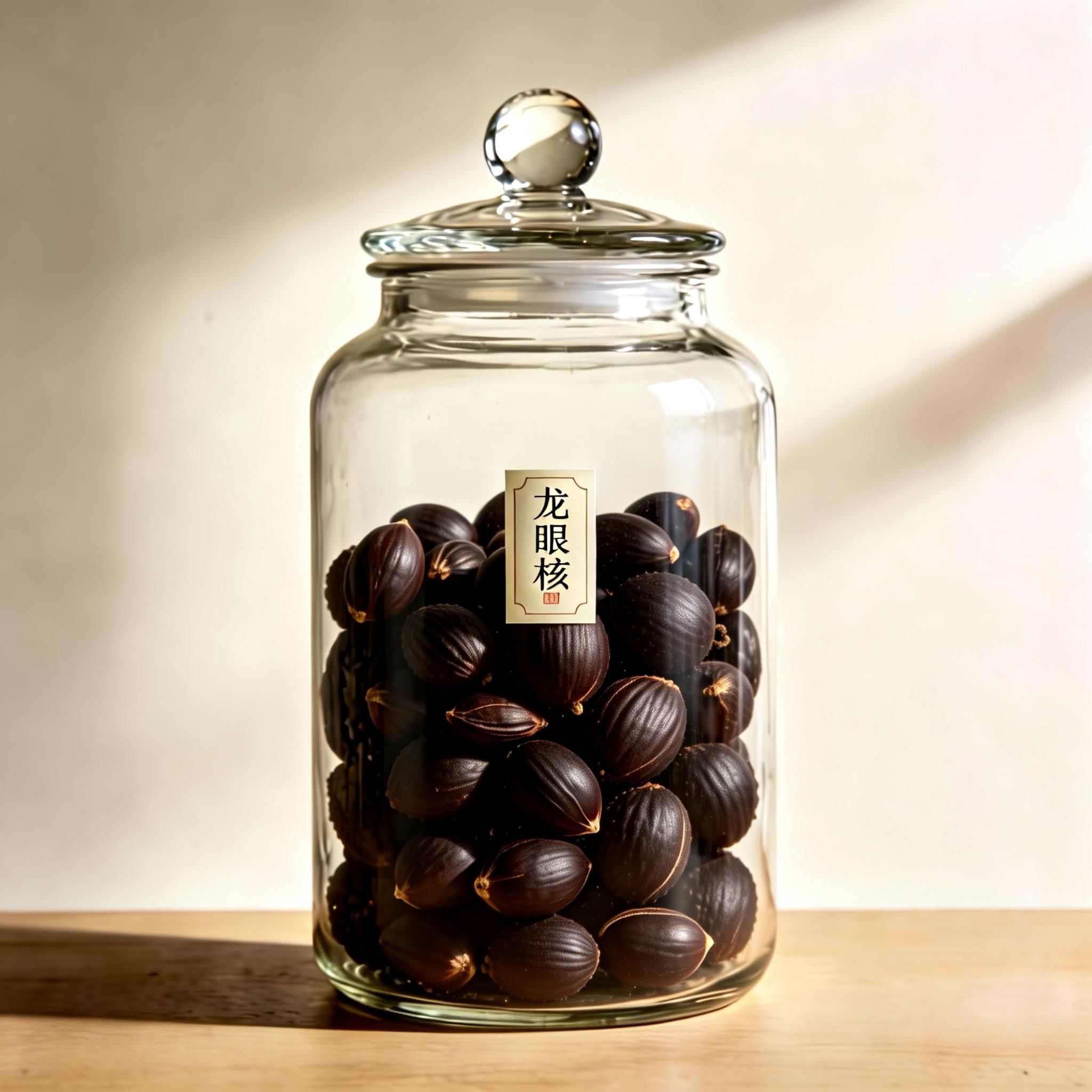 龙眼核 Longan Flower