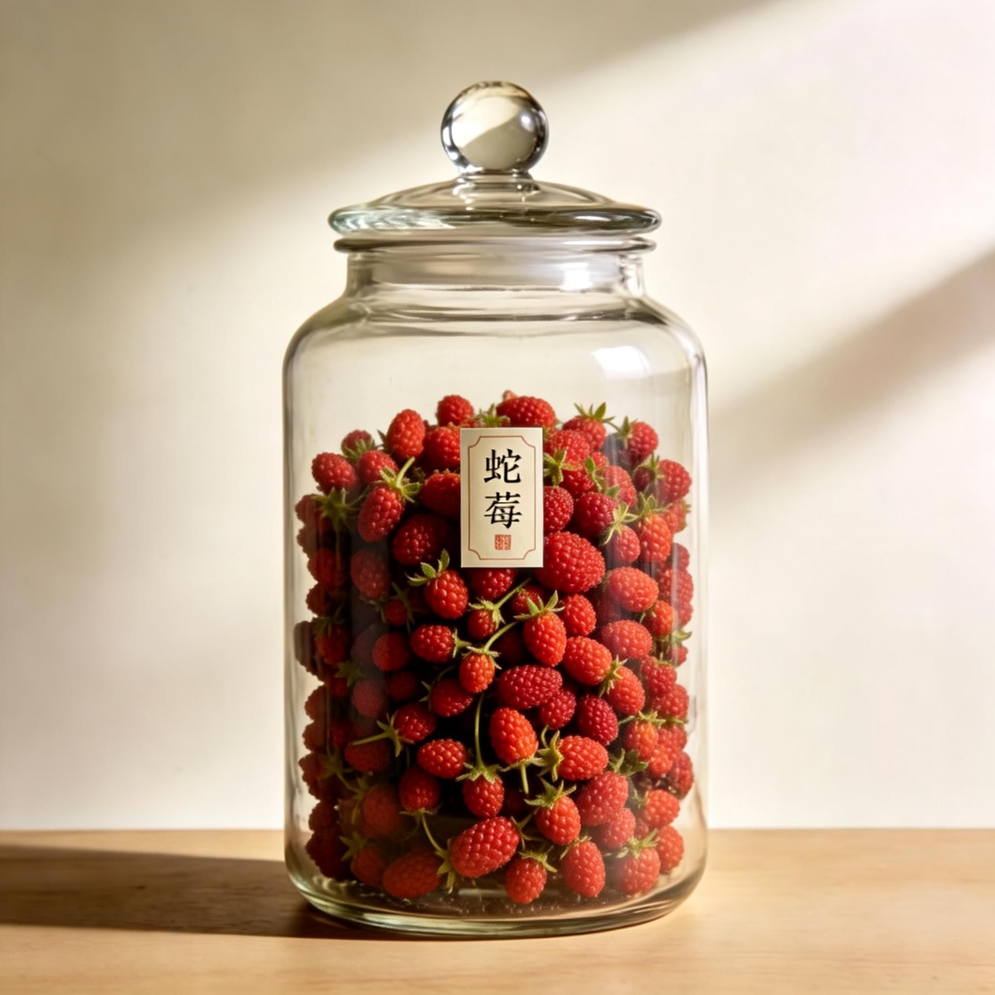 蛇莓 Indian Mockstrawberry Herb