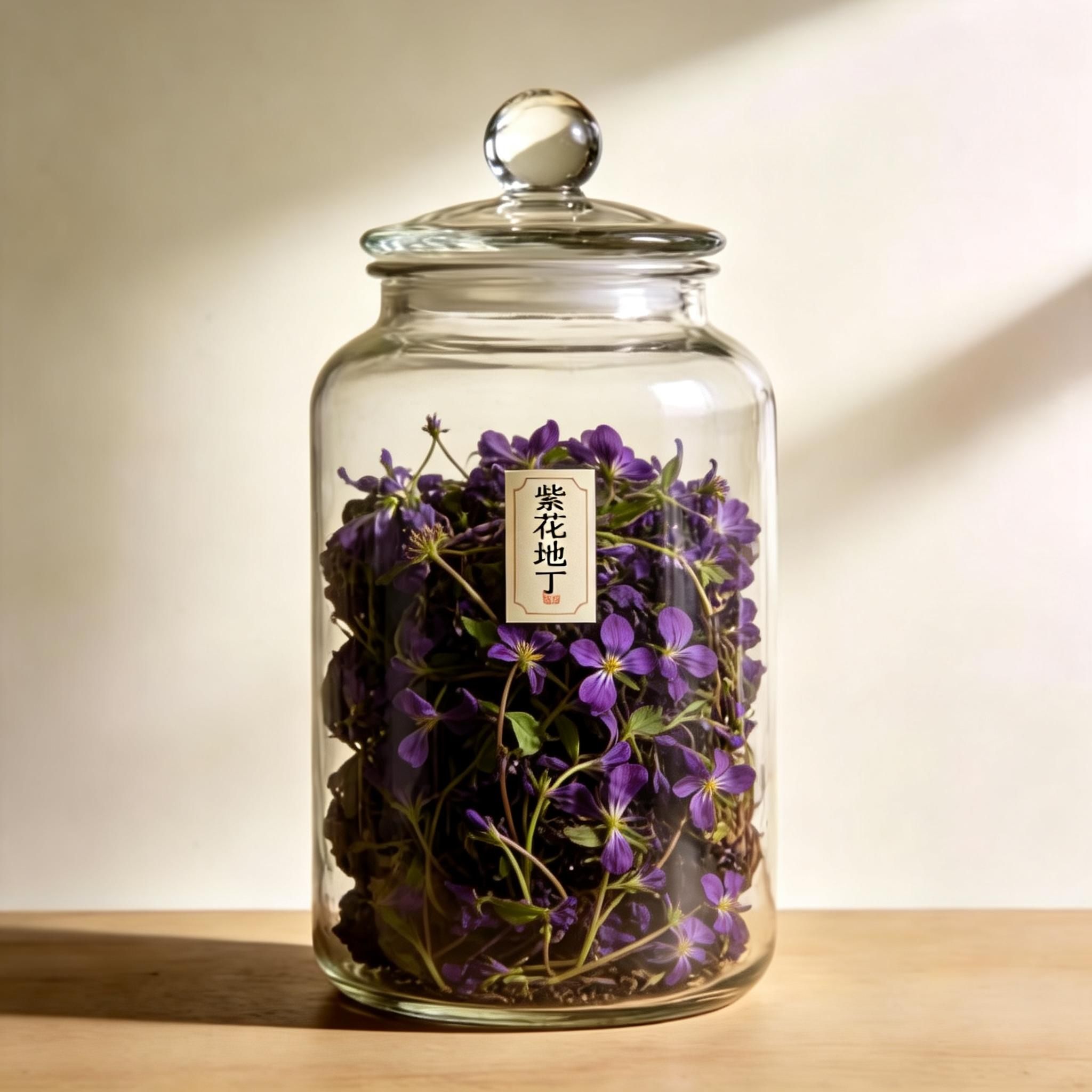 紫花地丁 Purpleflower Violet