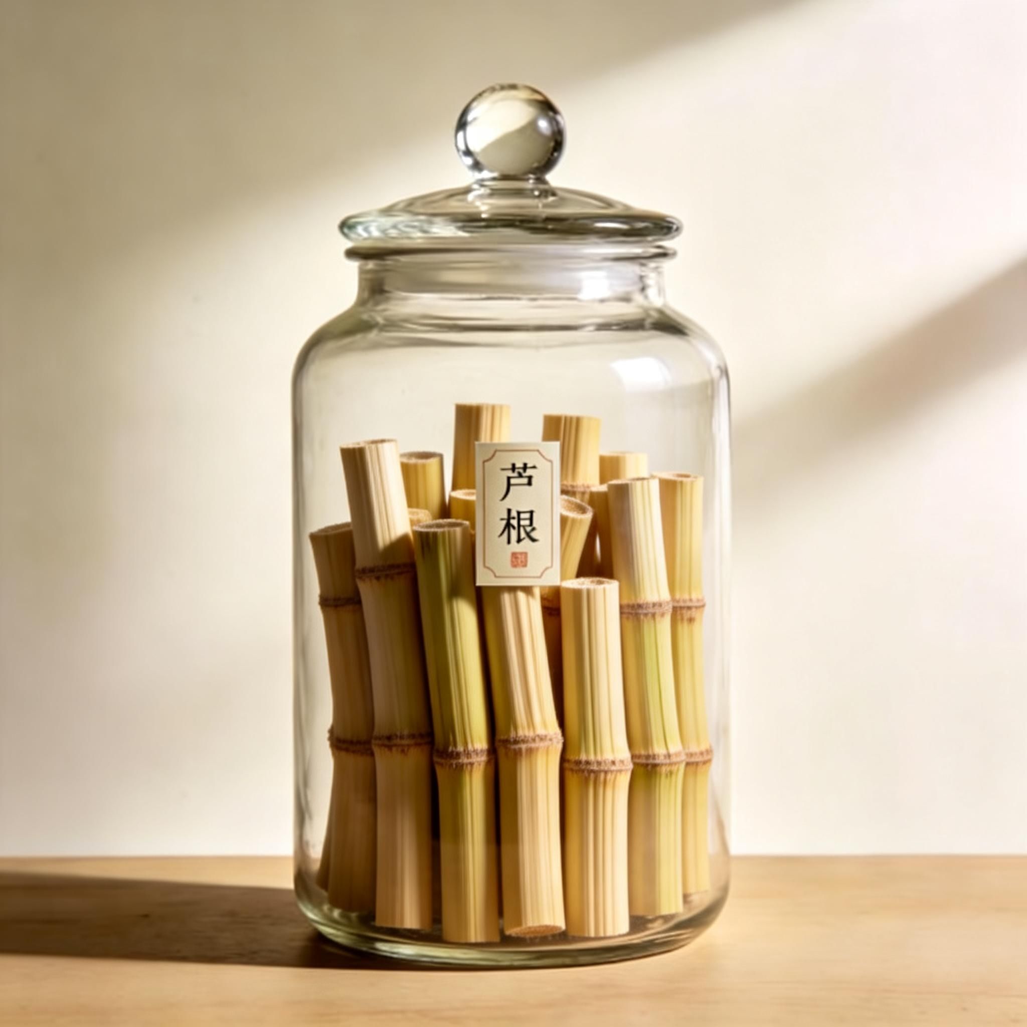 芦根 Reed Rhizome