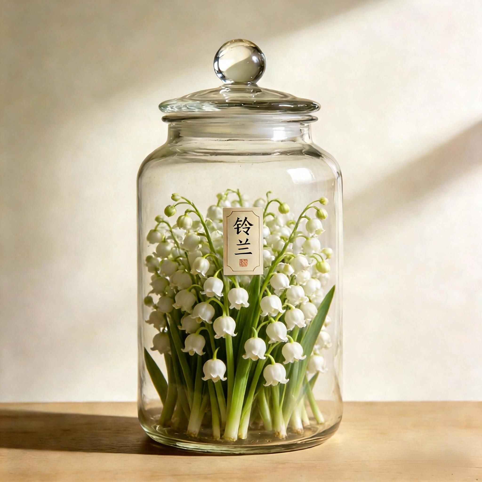 铃兰 Lilyofthevalley