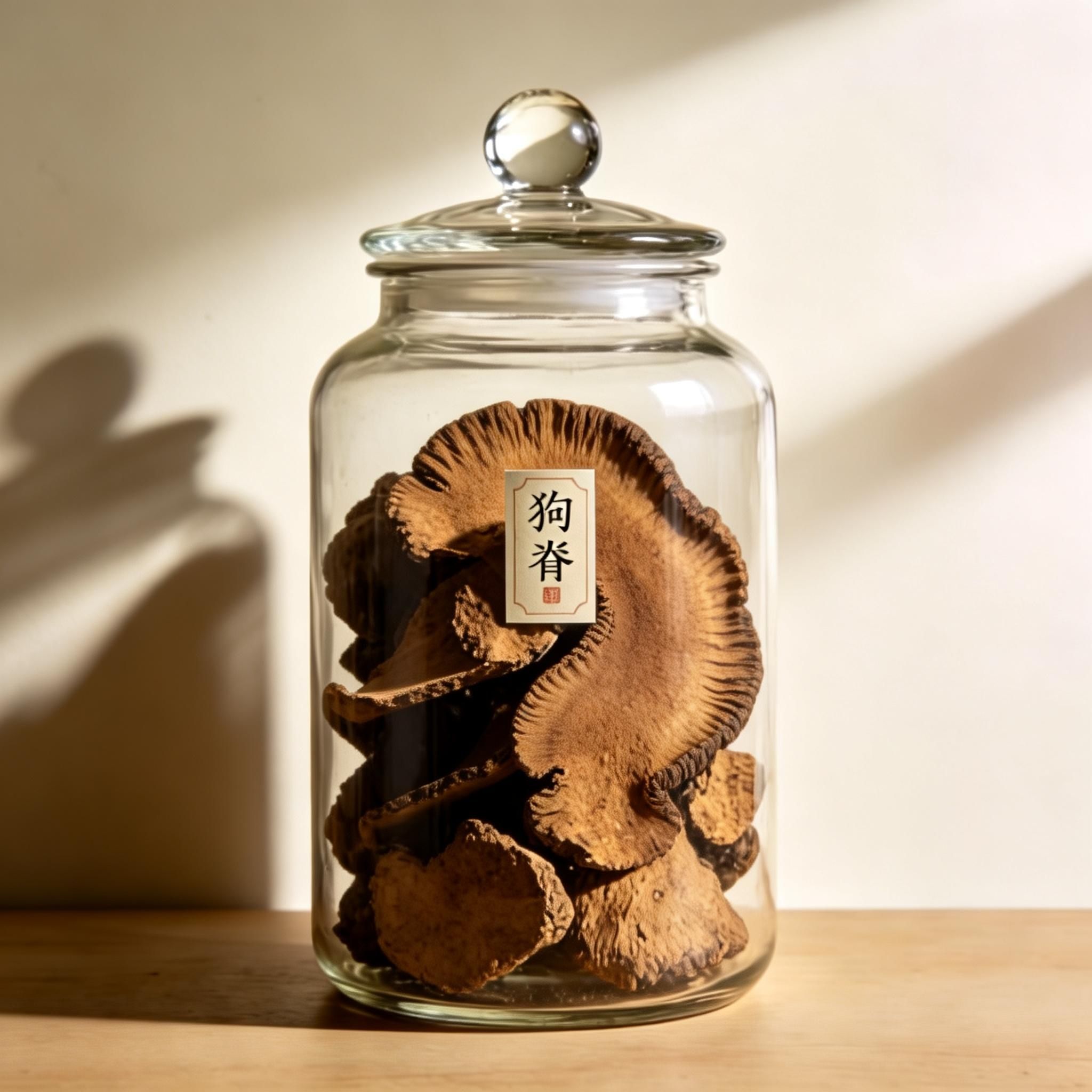 狗脊 East Asian Tree Fern Rhizome