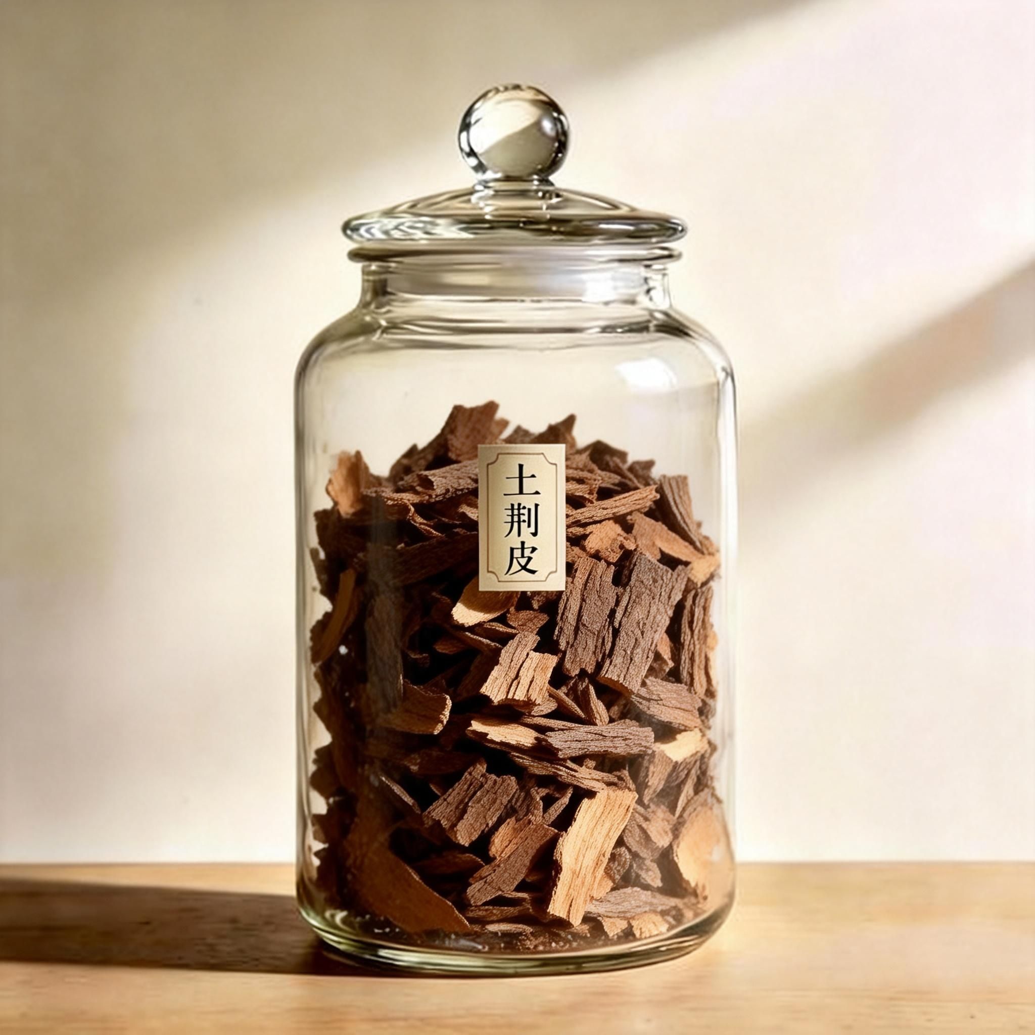 Chinese Golden Larch Bark herbal material