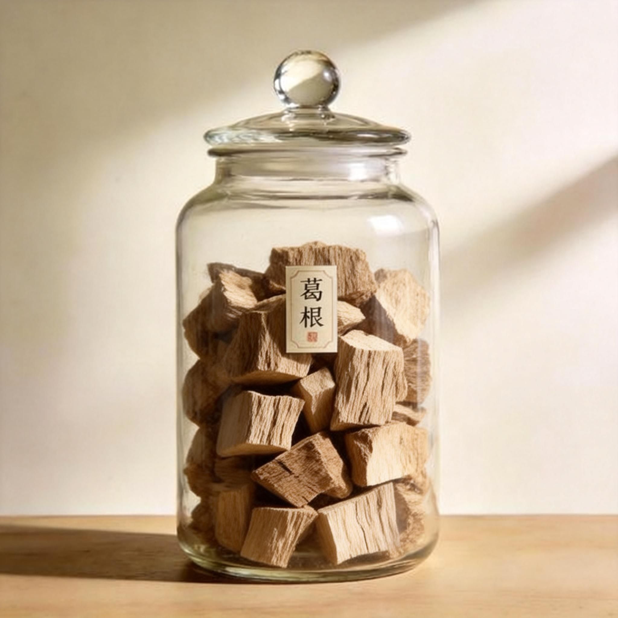 葛根 Lobed Kudzuvine Root
