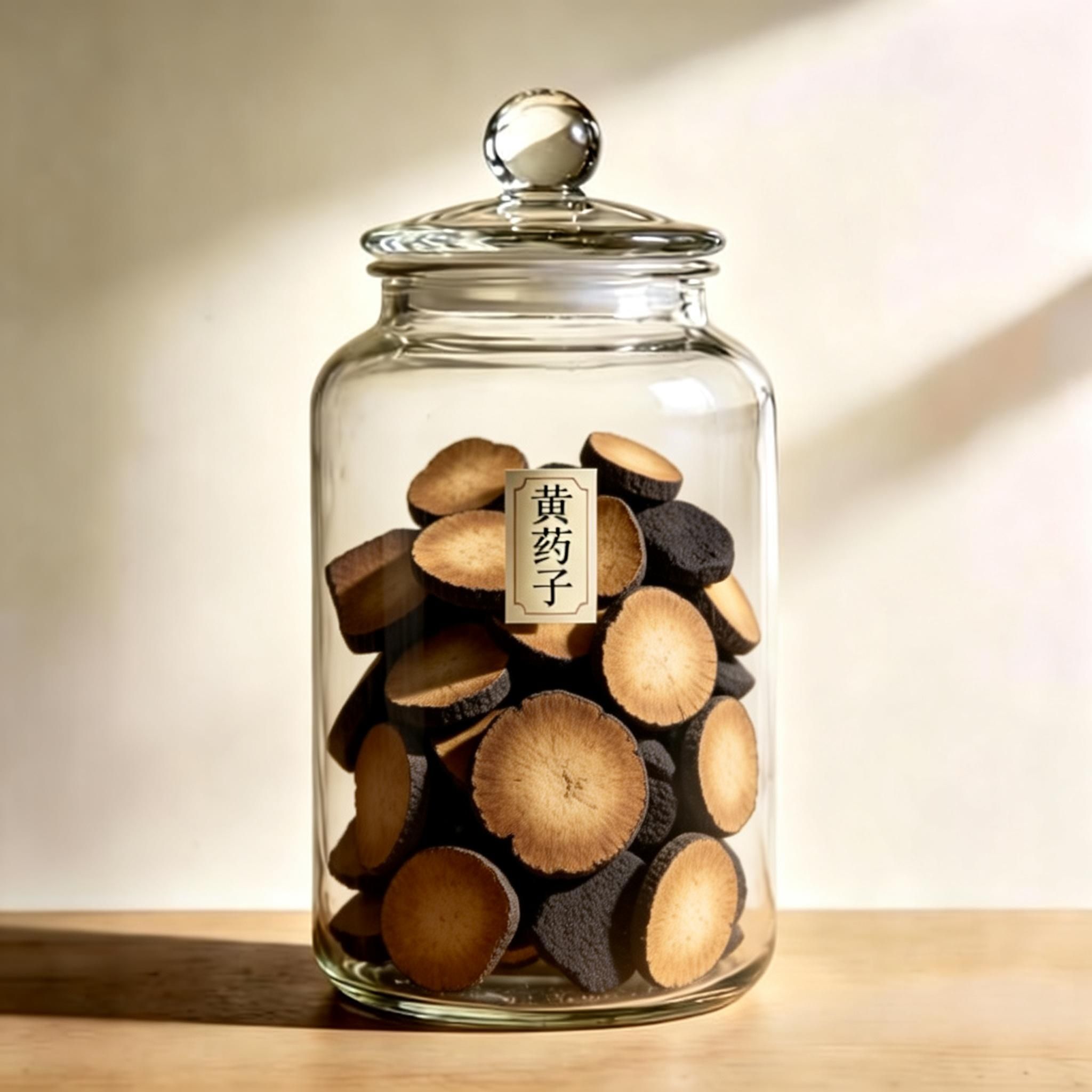 黄药子 Air Potato Yam Rhizome