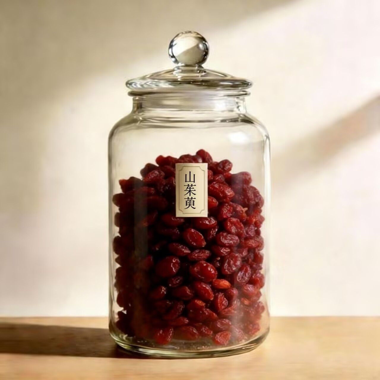 山茱萸 Asiatic Cornelian Cherry Fruit