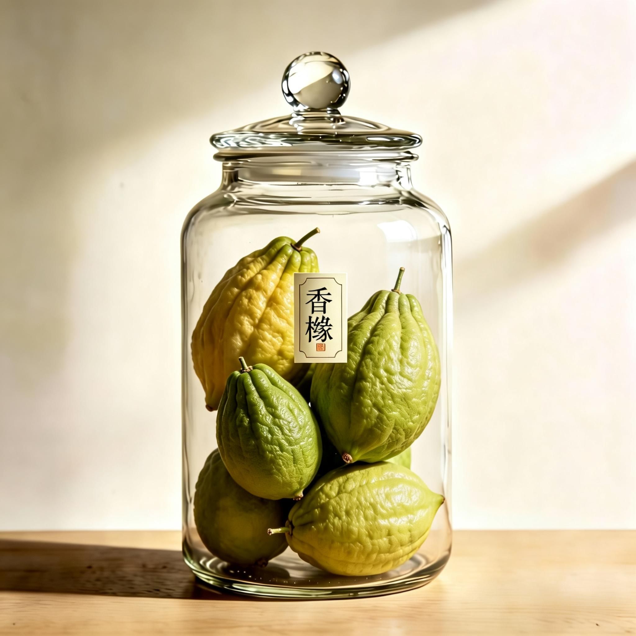 香橼 Citron Fruit