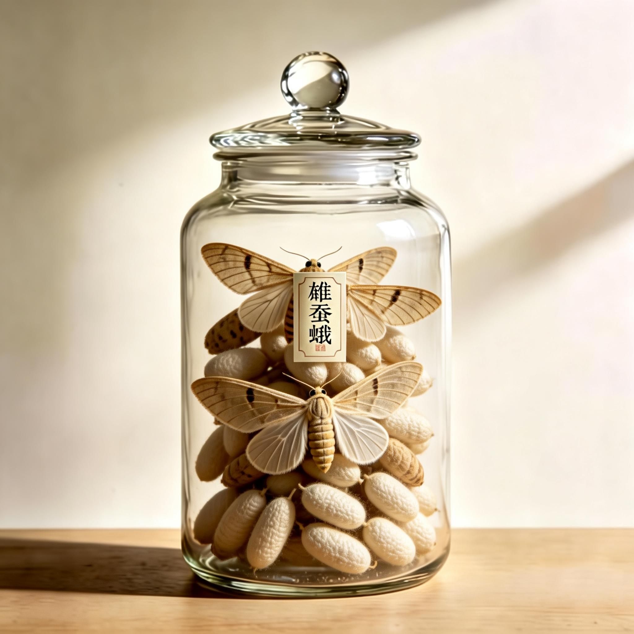 雄蚕蛾 Silk Worm King