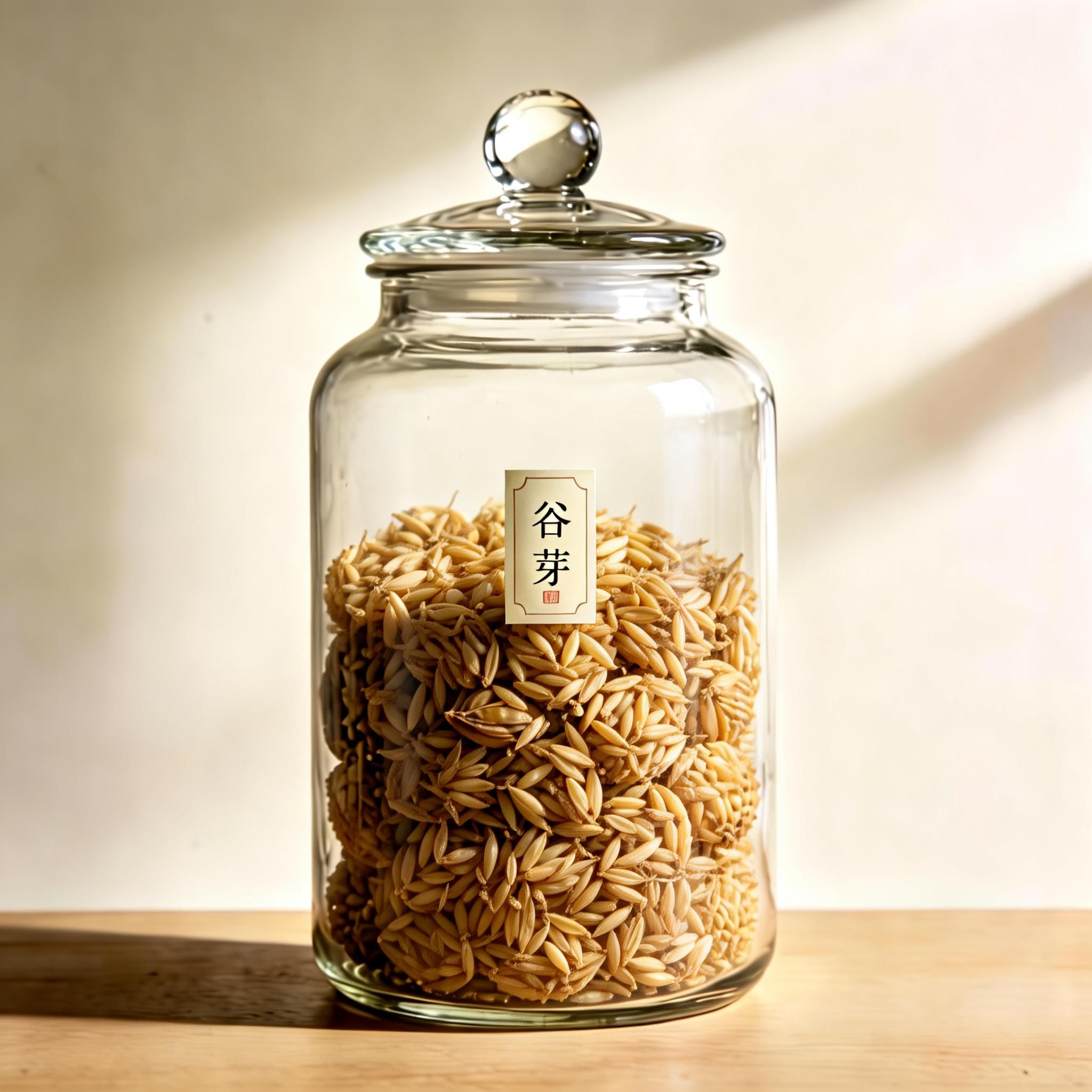 谷芽 Rice-grain Sprout