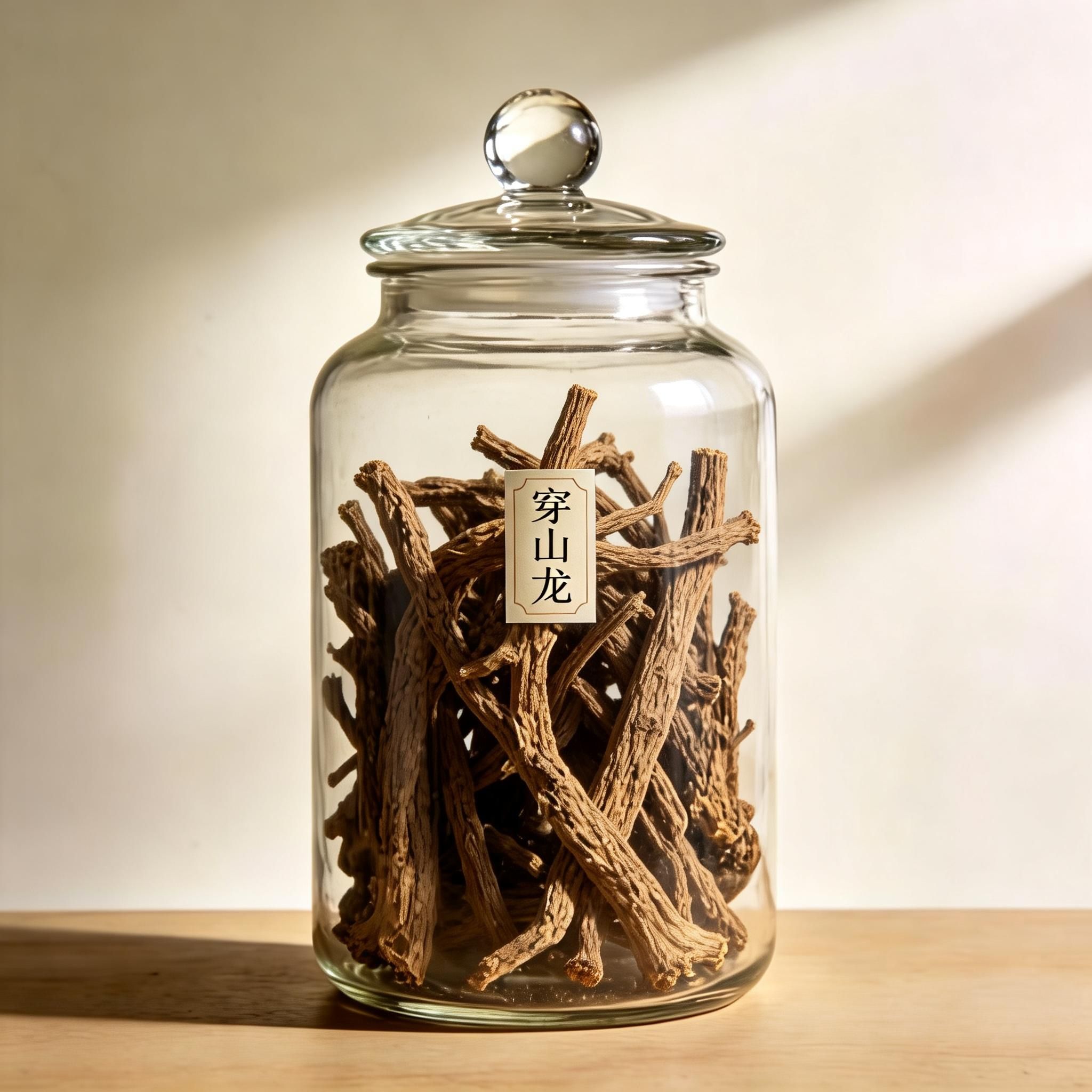 穿山龙 Japan Yam Rhizome