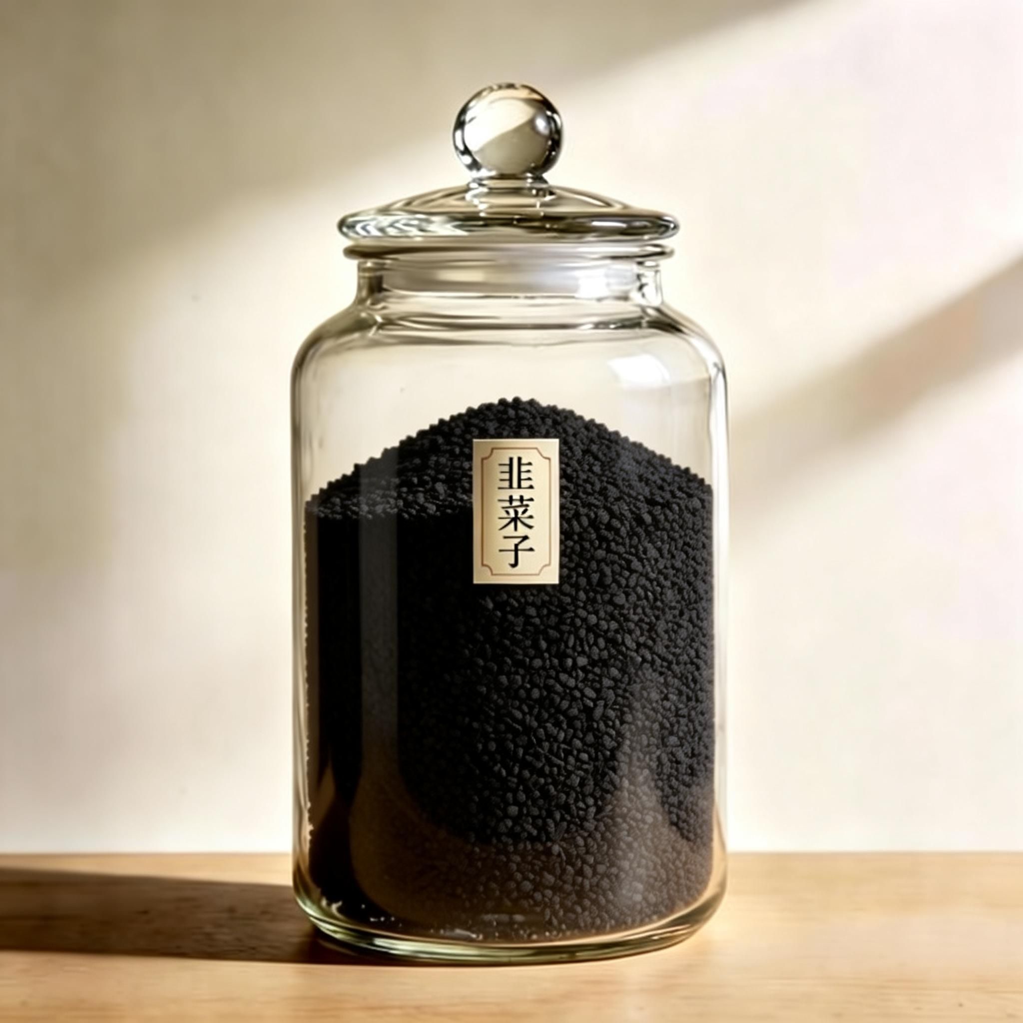 韭菜子 Tuber Onion Seed