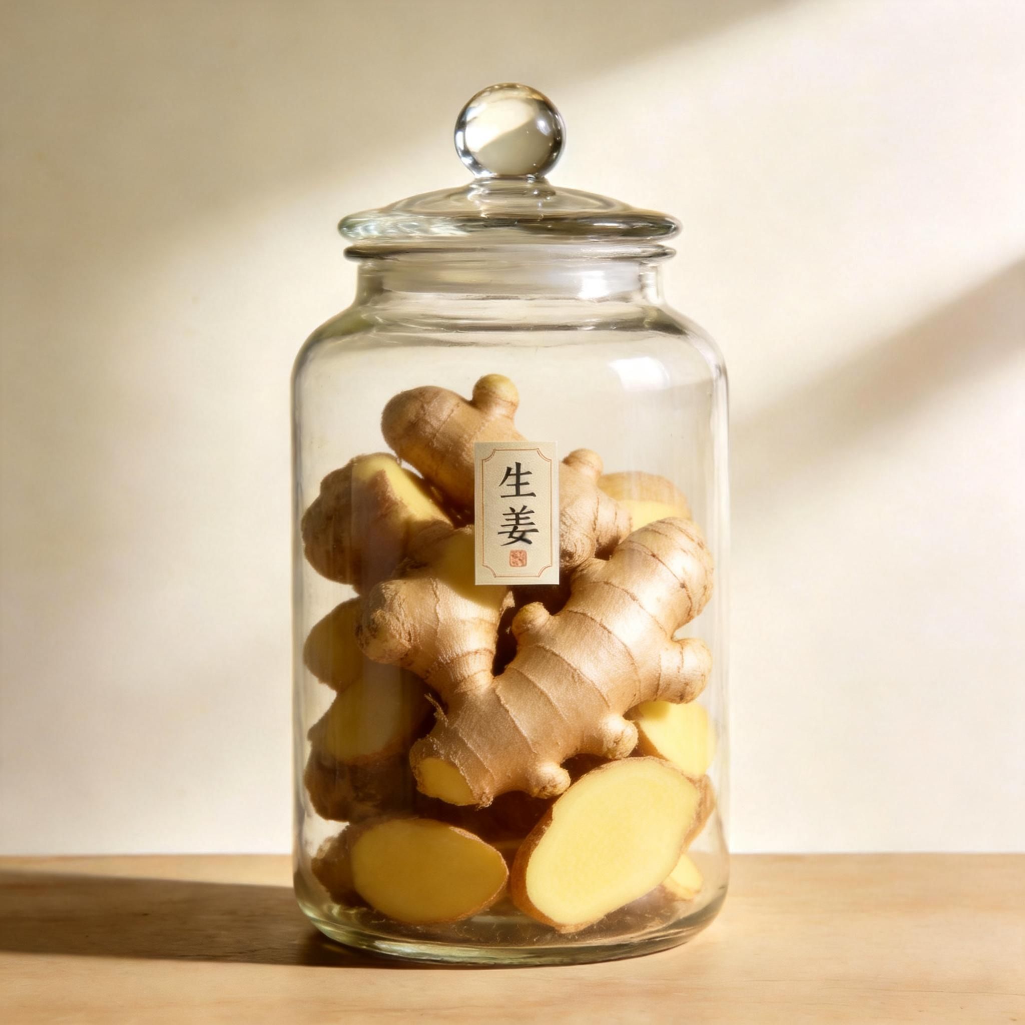 生姜 Fresh Ginger